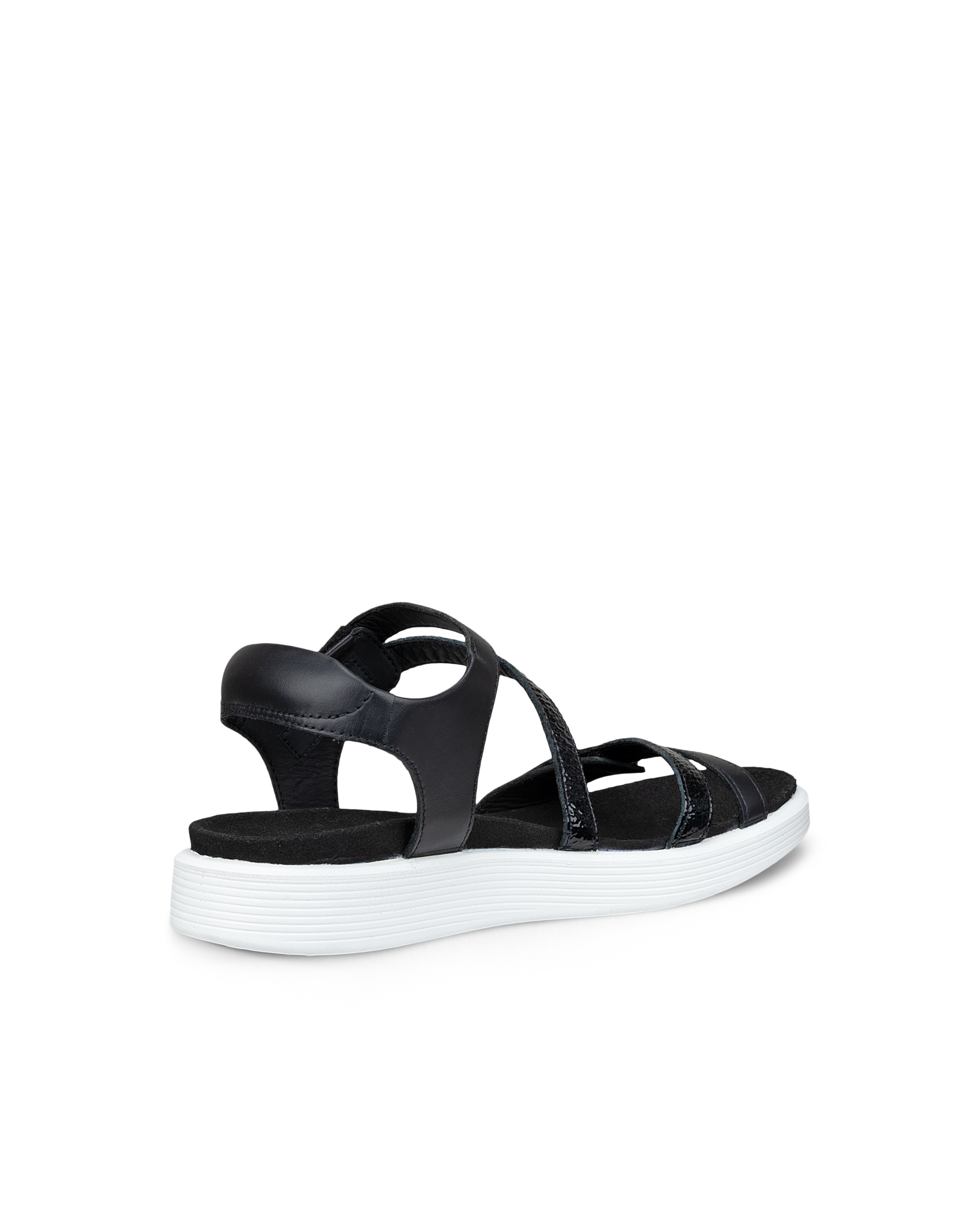ECCO Soft Sandal — Black