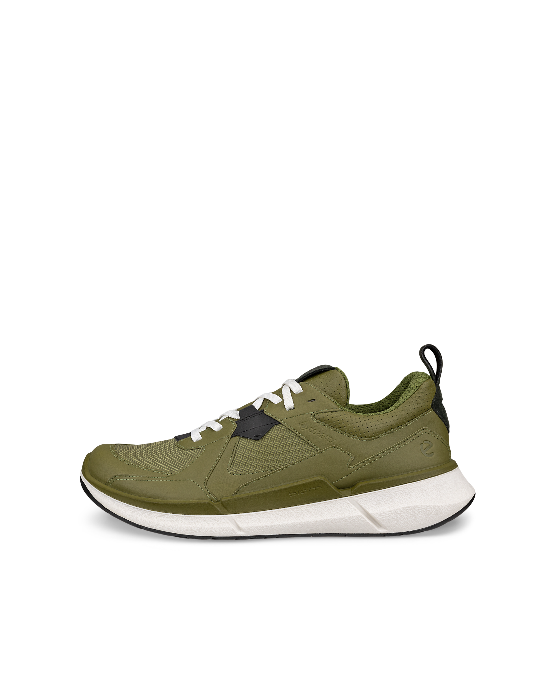 Men's ECCO® Biom 2.2 Leather Gore-Tex Sneaker | Green