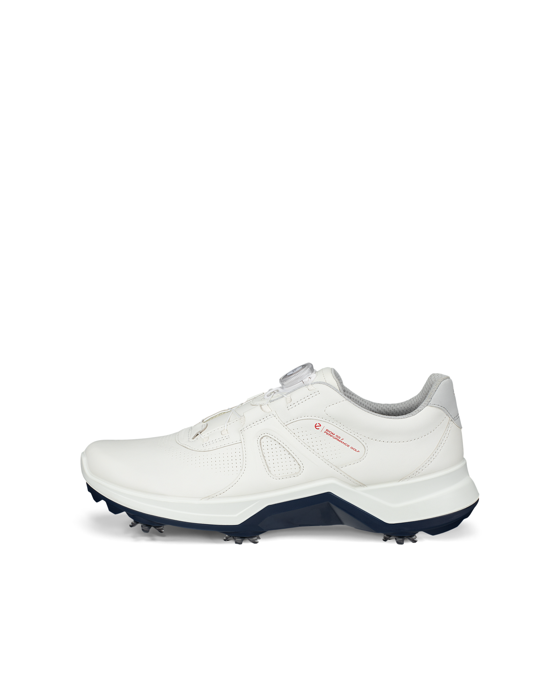 Men's ECCO® Golf Biom G5 Leather Cleated Waterproof Golf Shoe | Black
