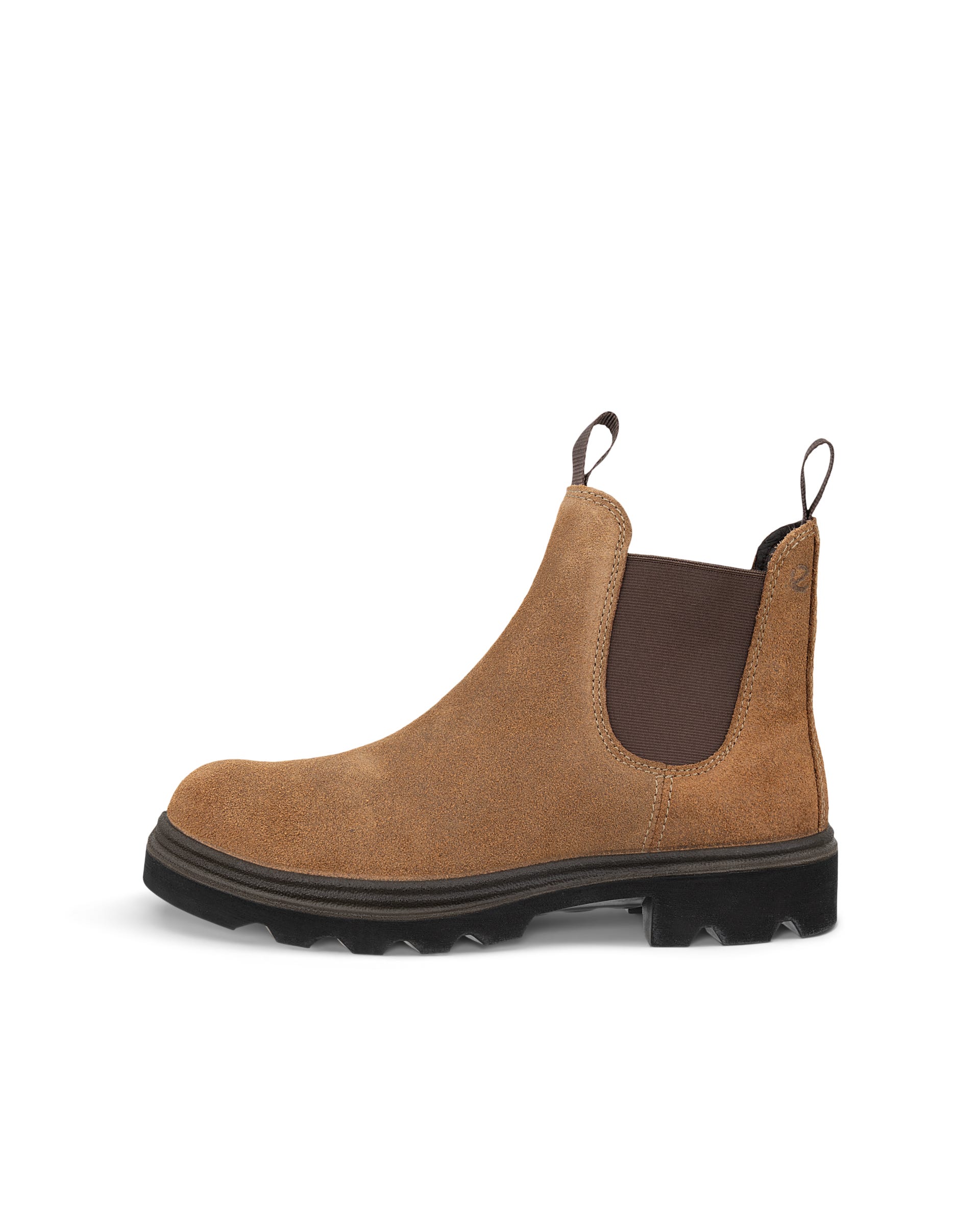 ECCO® Grainer verstos odos auliniai „Chelsea“ stiliaus batai moterims - Ruda - Outside