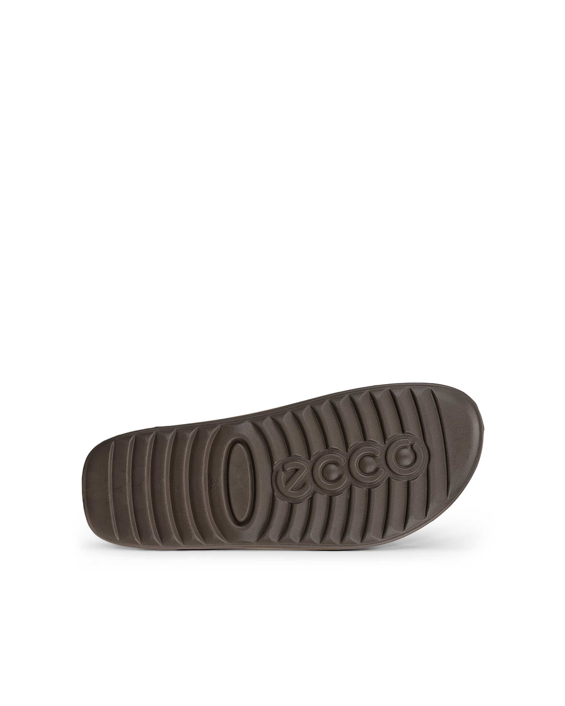 ECCO® COZMO Sandal med två remmar nubuck dam - Brun - Sole