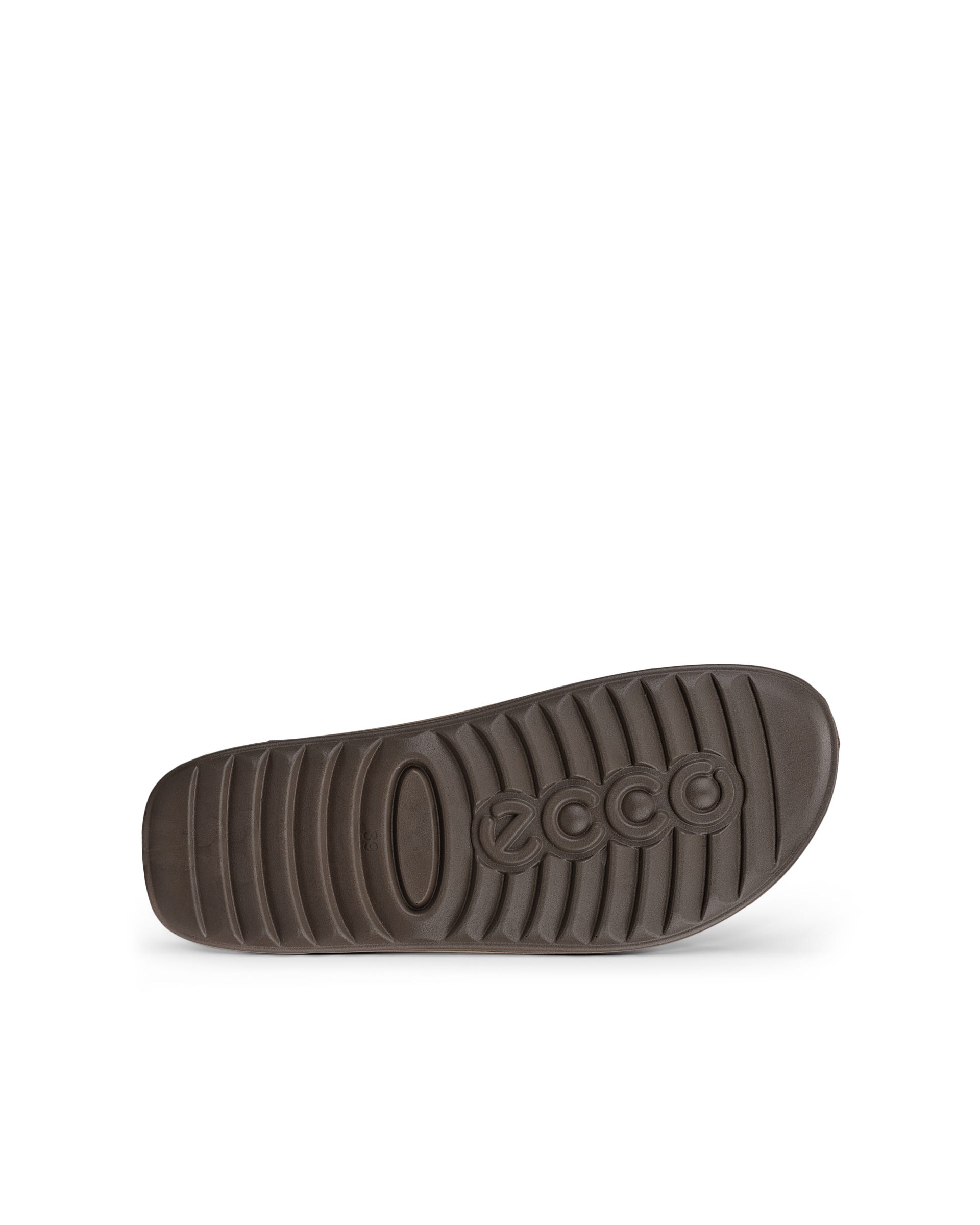 ECCO® COZMO Sandal med två remmar nubuck dam - Brun - Sole