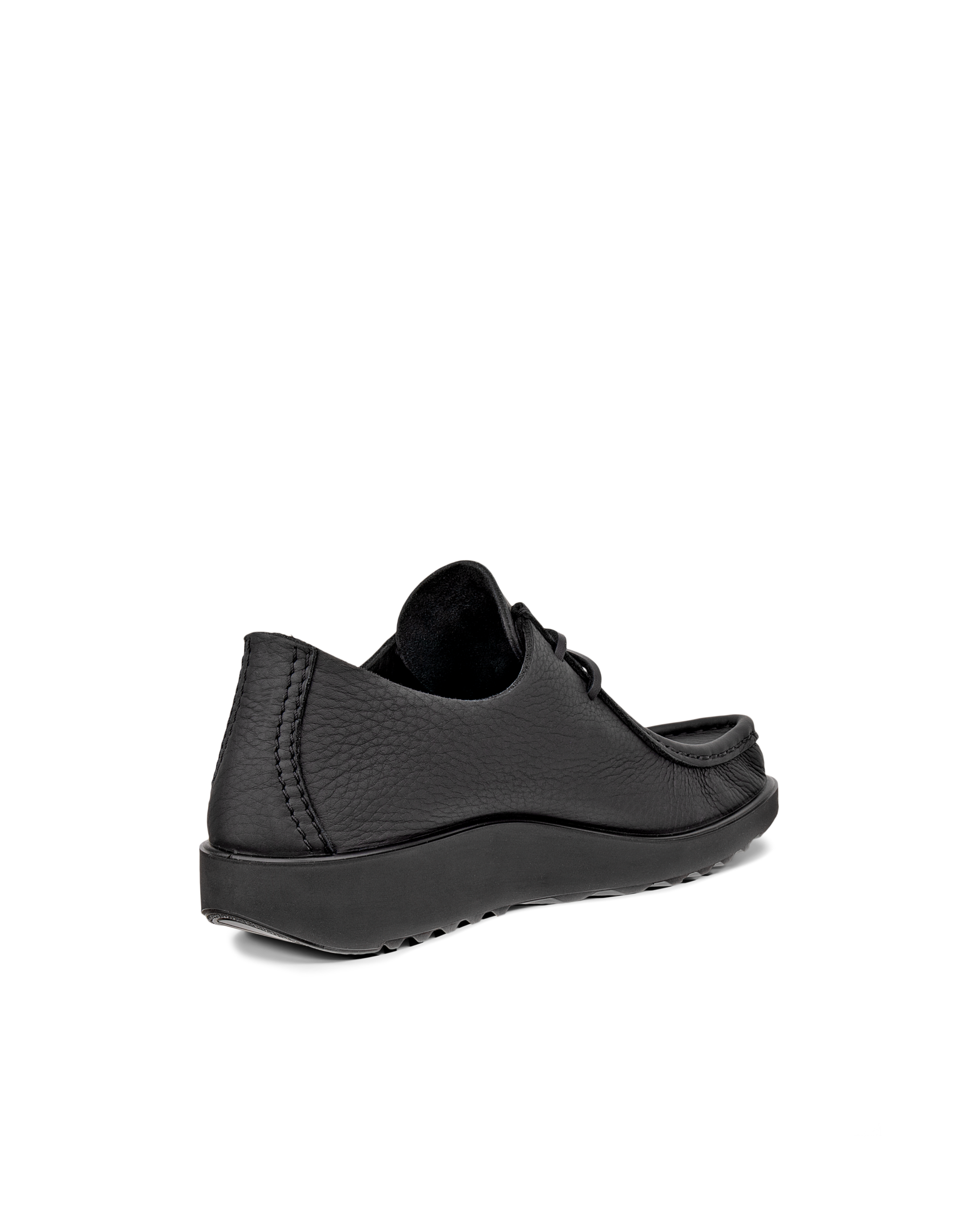 ECCO® JOKE Herren Lederschnürschuh - Schwarz - Back