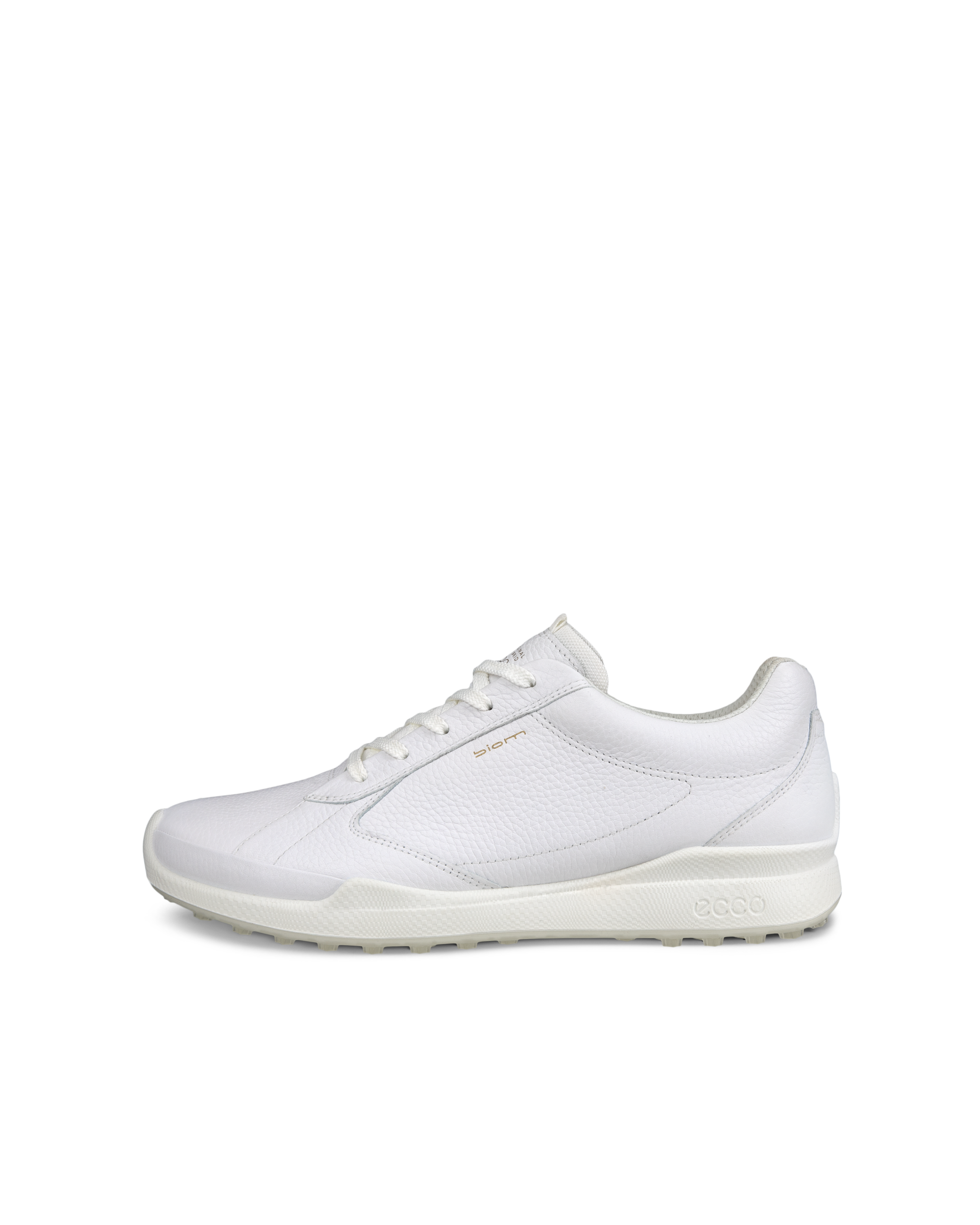 Men's ECCO® Golf Biom Hybrid Leather Golf Shoe | White