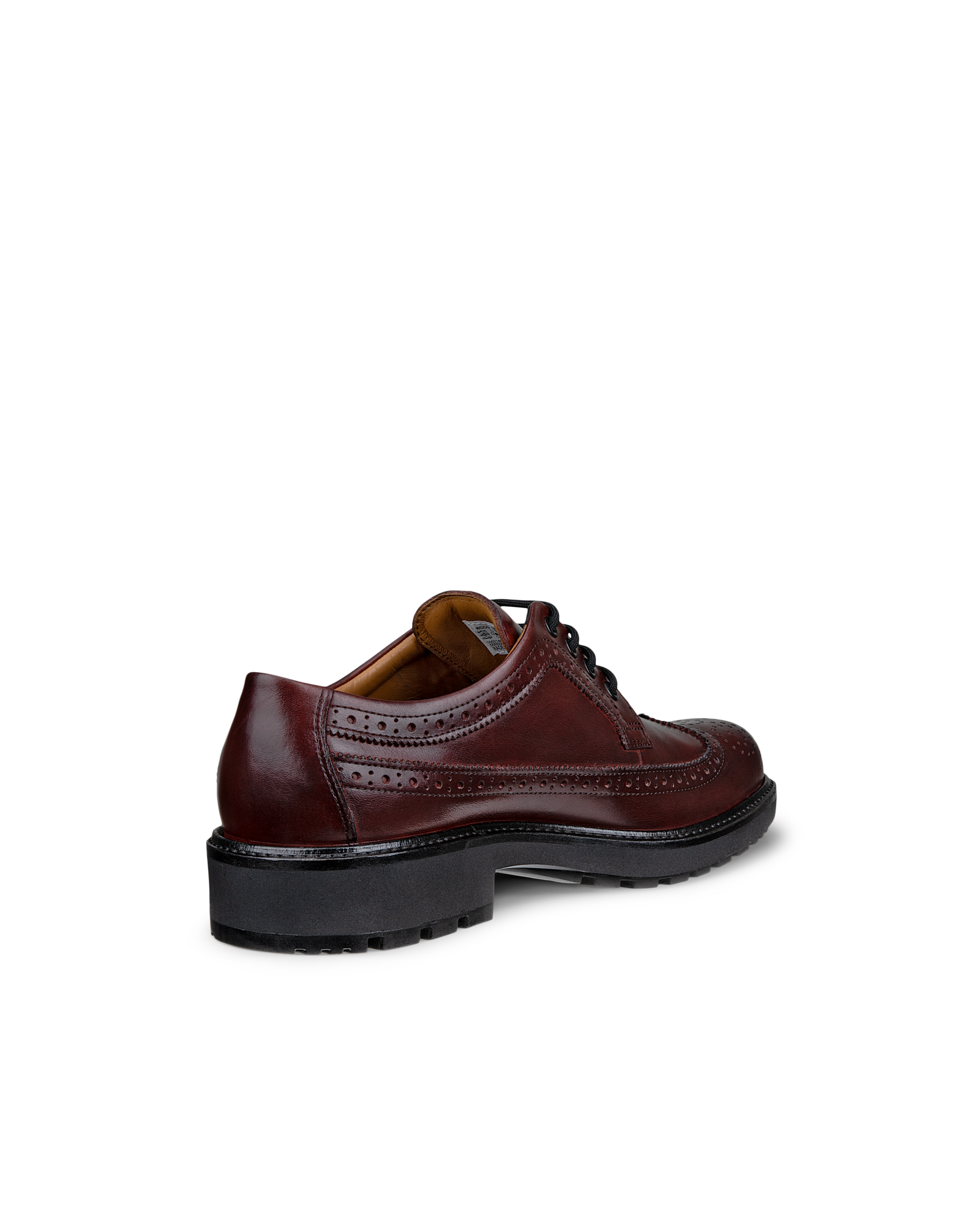 ECCO® METROPOLE OSLO Herren Eleganter Lederschuh - Rot - Back