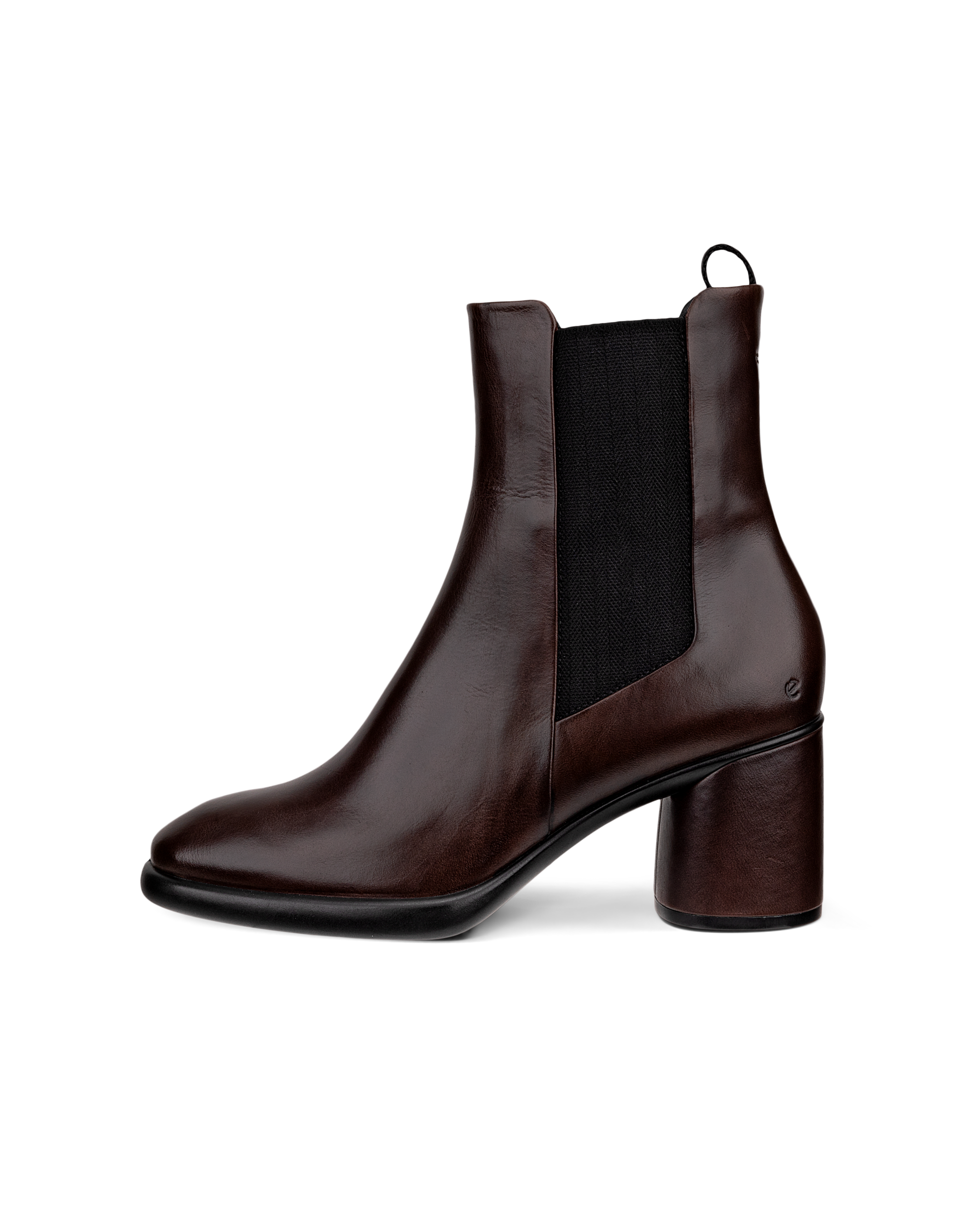 Women's ECCO® Sculpted LX 55 Leather Chelsea Boot Heel | Brown