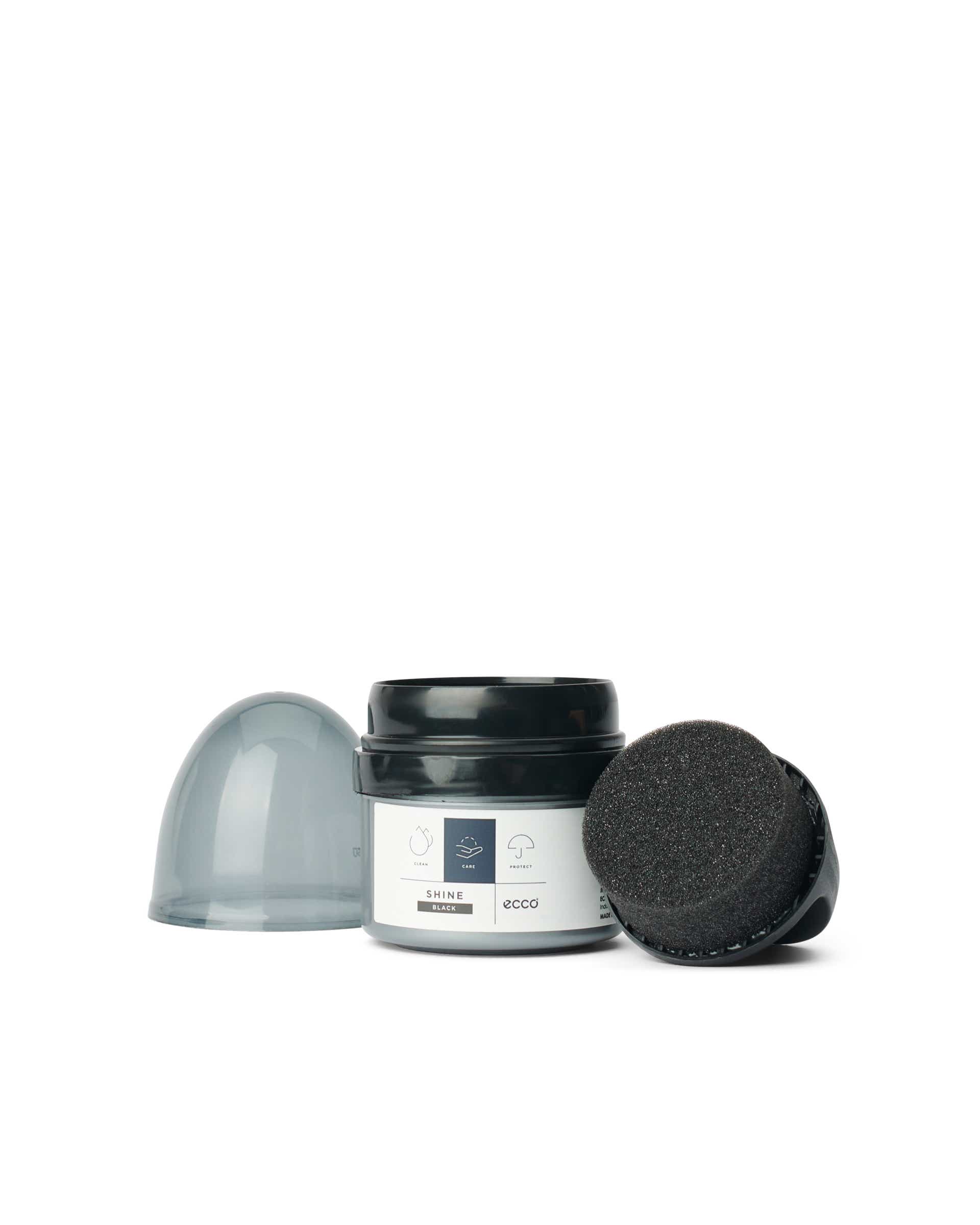 ECCO® Shine apavu spodrināšanas līdzeklis - Melns - Inside