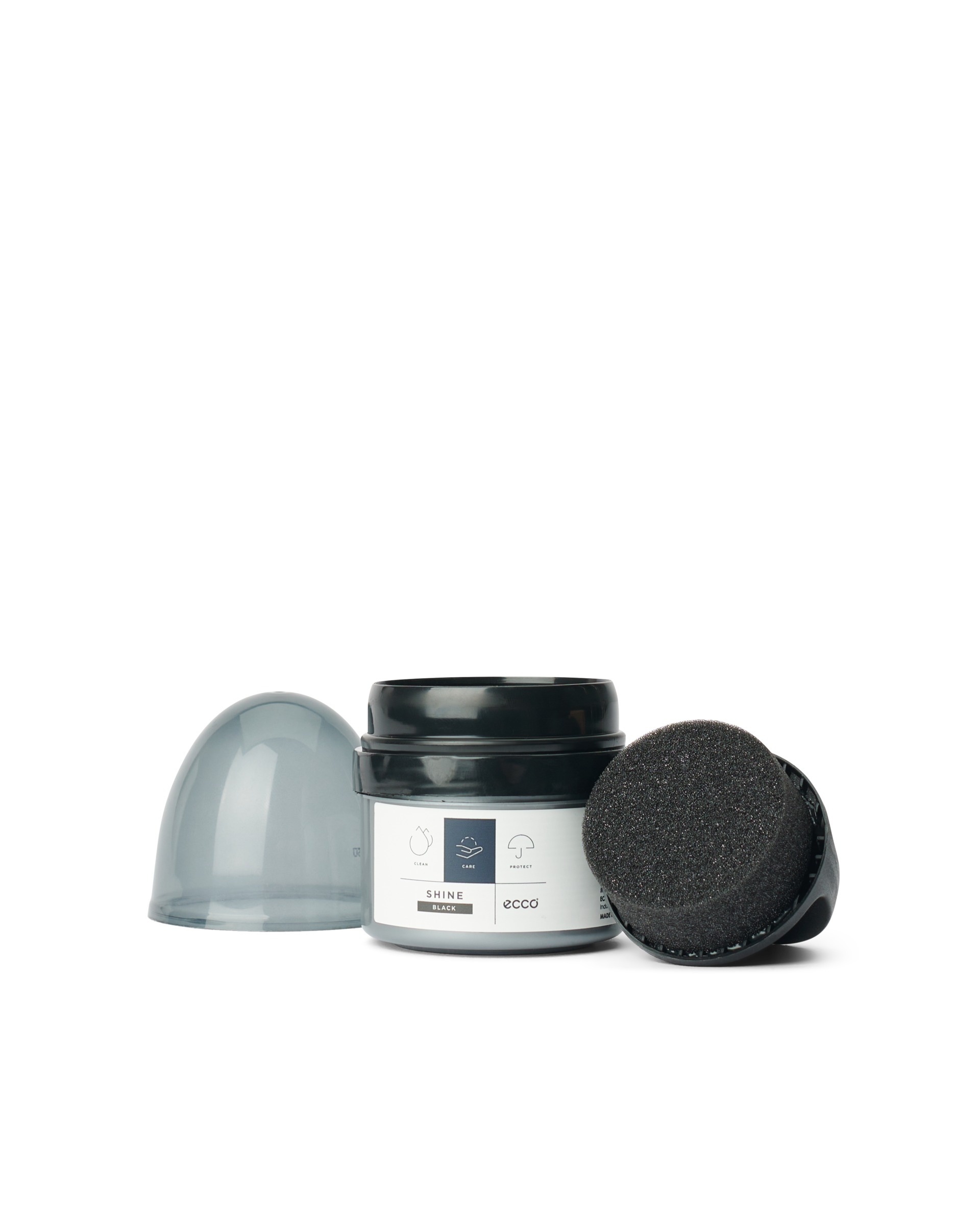 ECCO Shine — Black