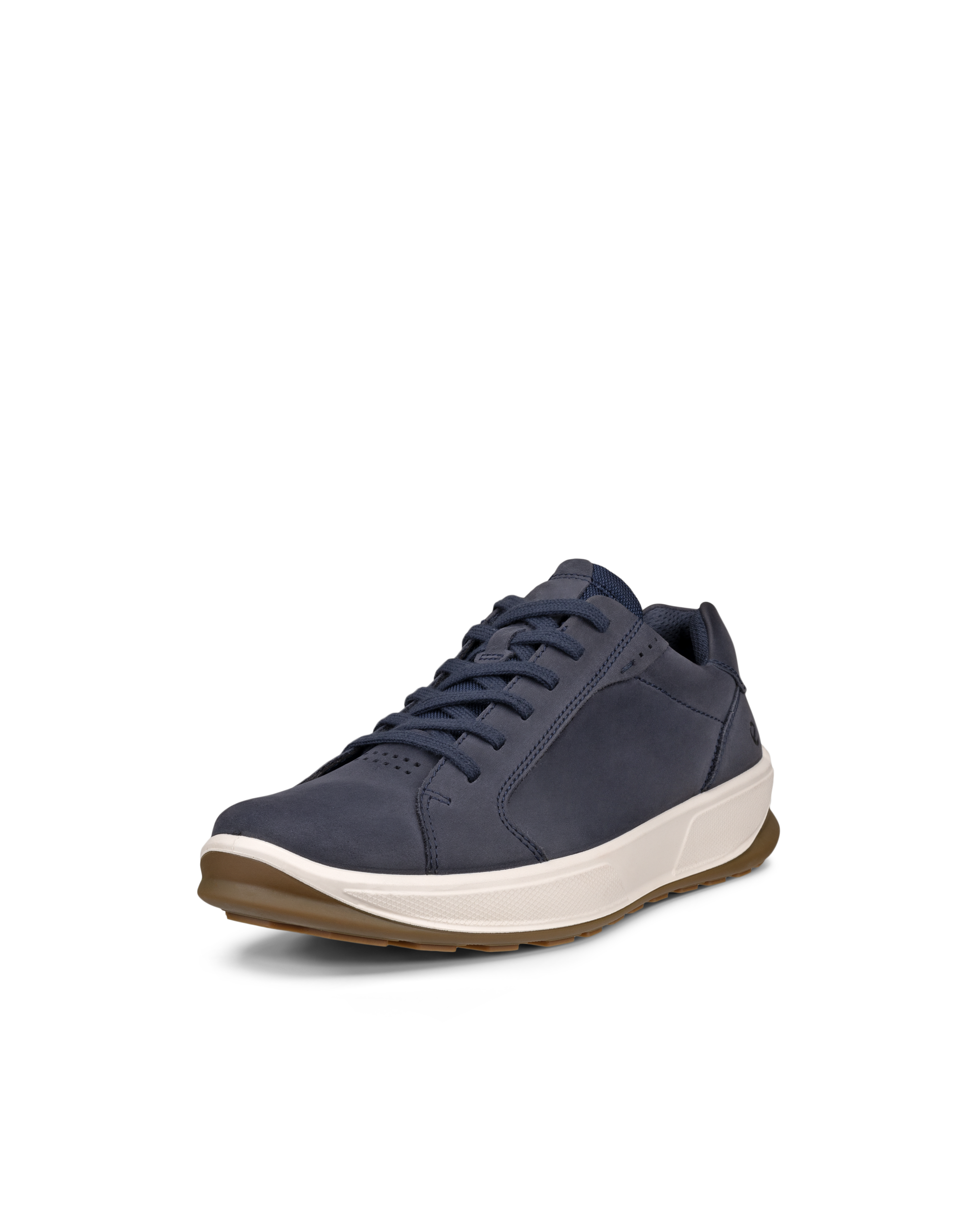 ECCO® Byway 2.0 Herren Sneaker aus Nubukleder - Blau - Main
