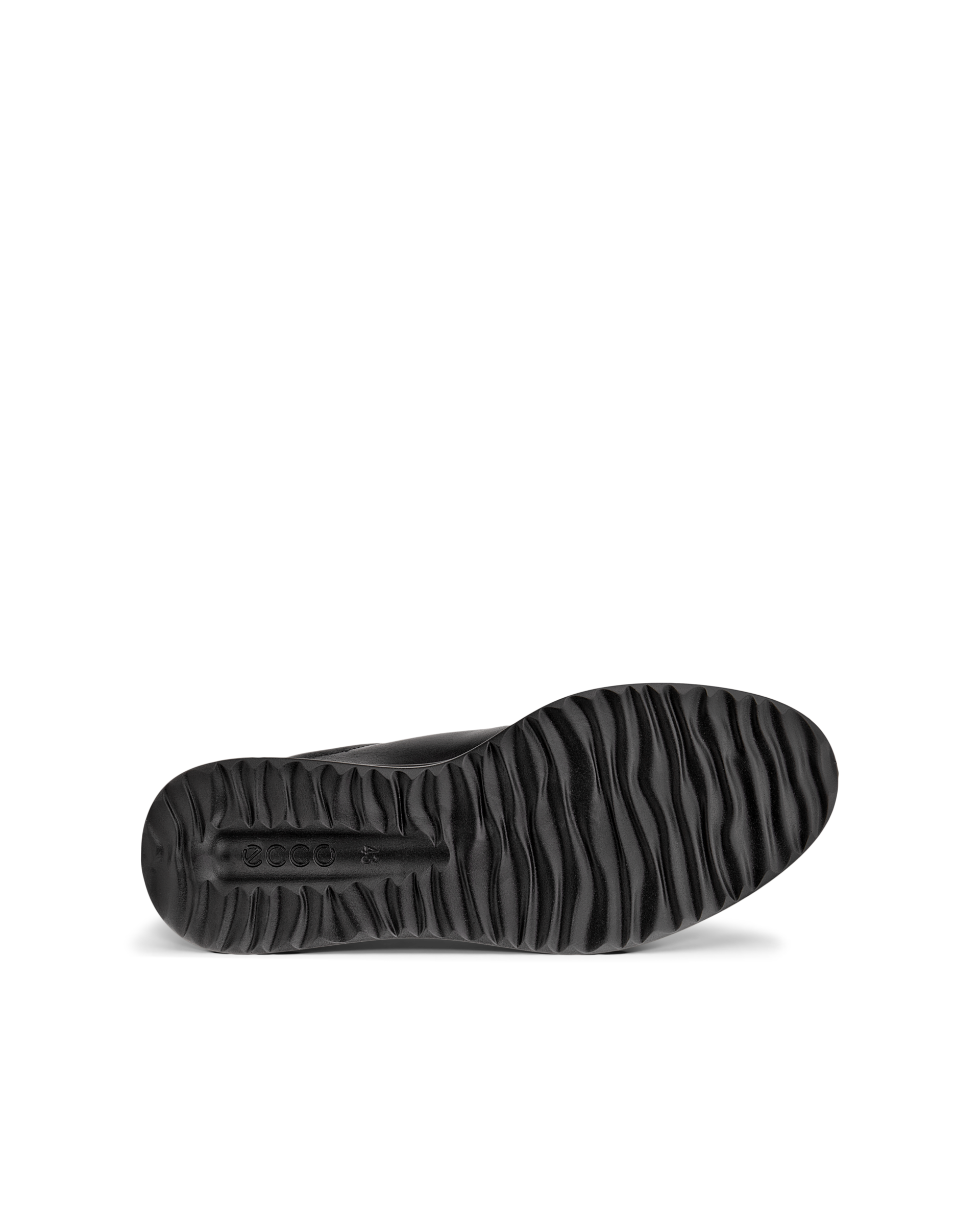 ECCO Aquet メンズ レザーシューズ - ブラック - Sole