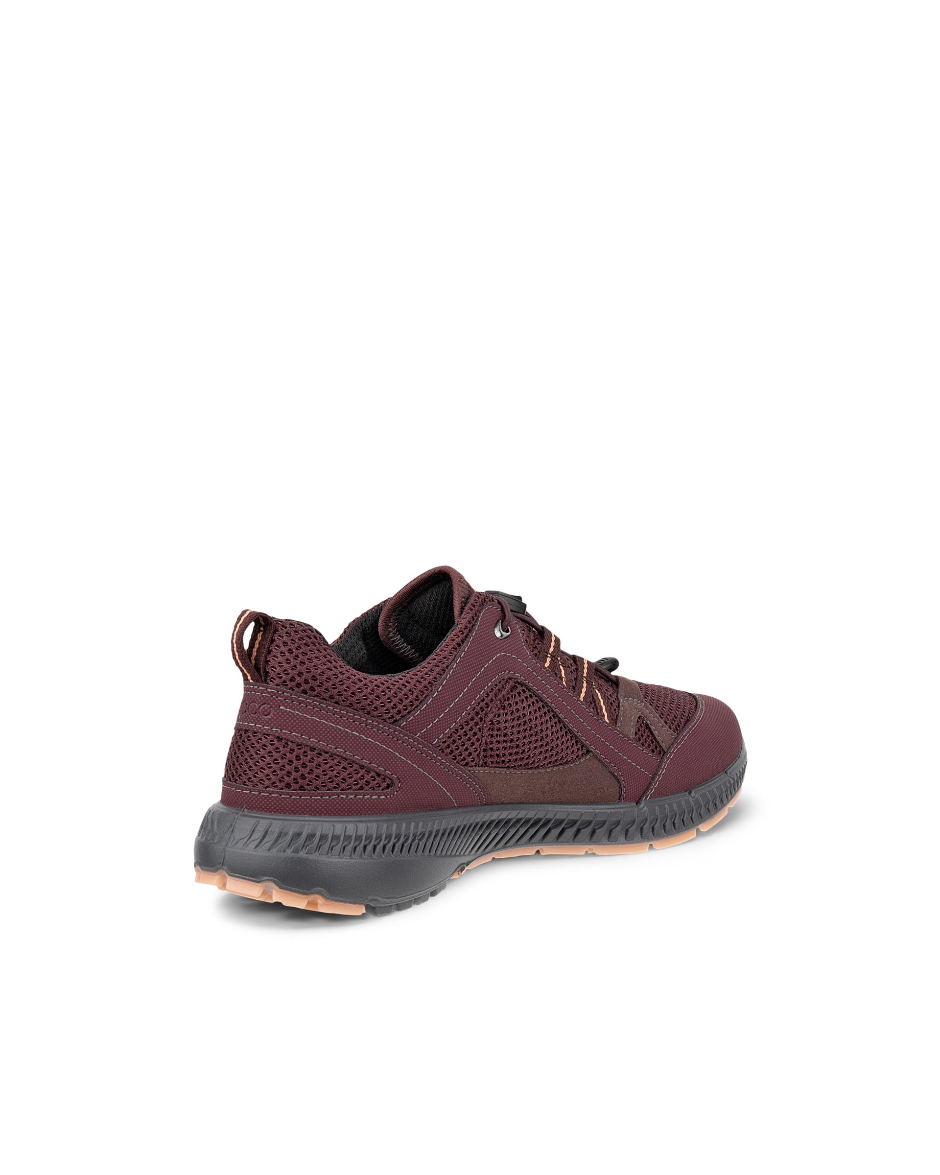 Dámska textilná obuv Gore-Tex ECCO® Terracruise II - Fialová - Back