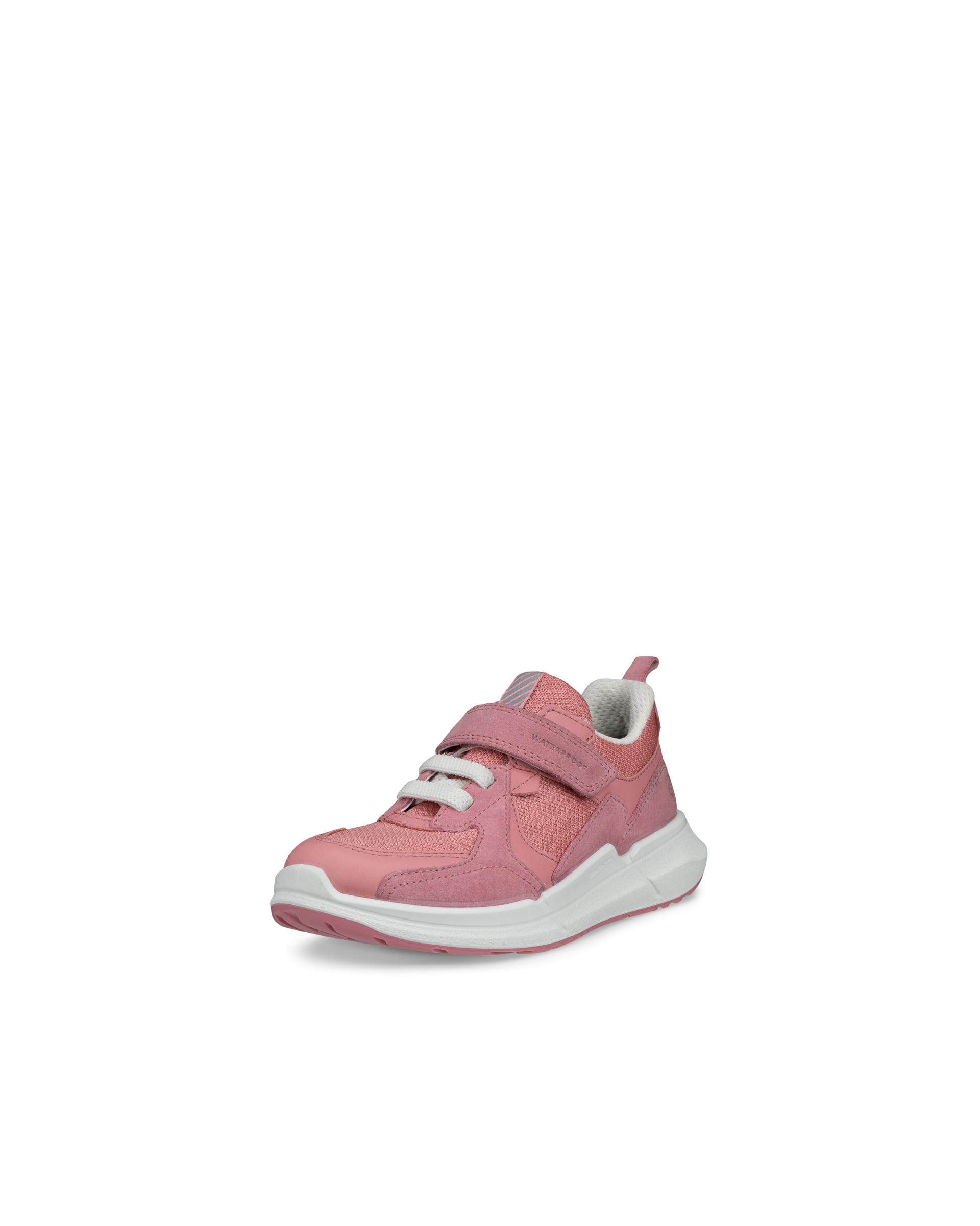 ECCO® BIOM 2.2 Kinderen leren sneaker - Roze - Main