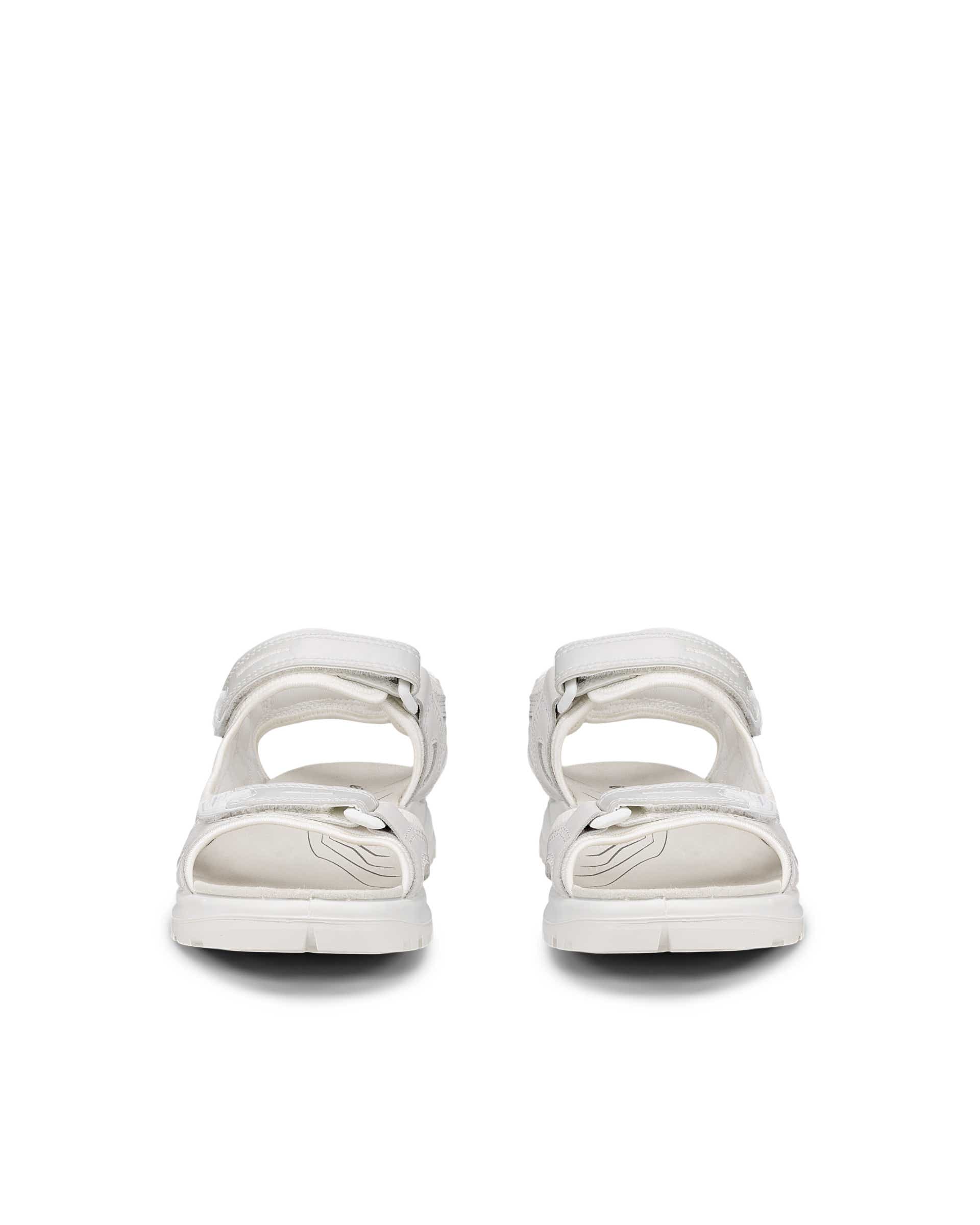 ECCO Women's Yucatan Sandals - White - Front pair