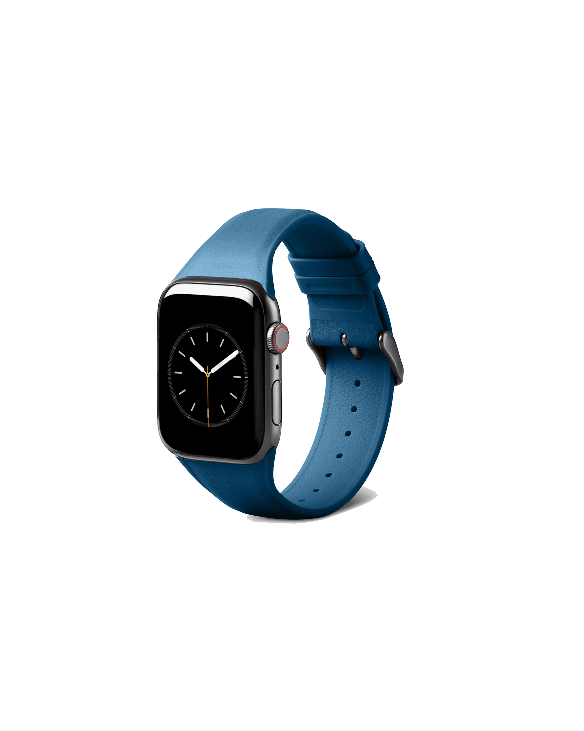 ECCO X Bellroy Smart Watch Strap 38-41mm レザースマートウォッチストラップ - ブルー - Main