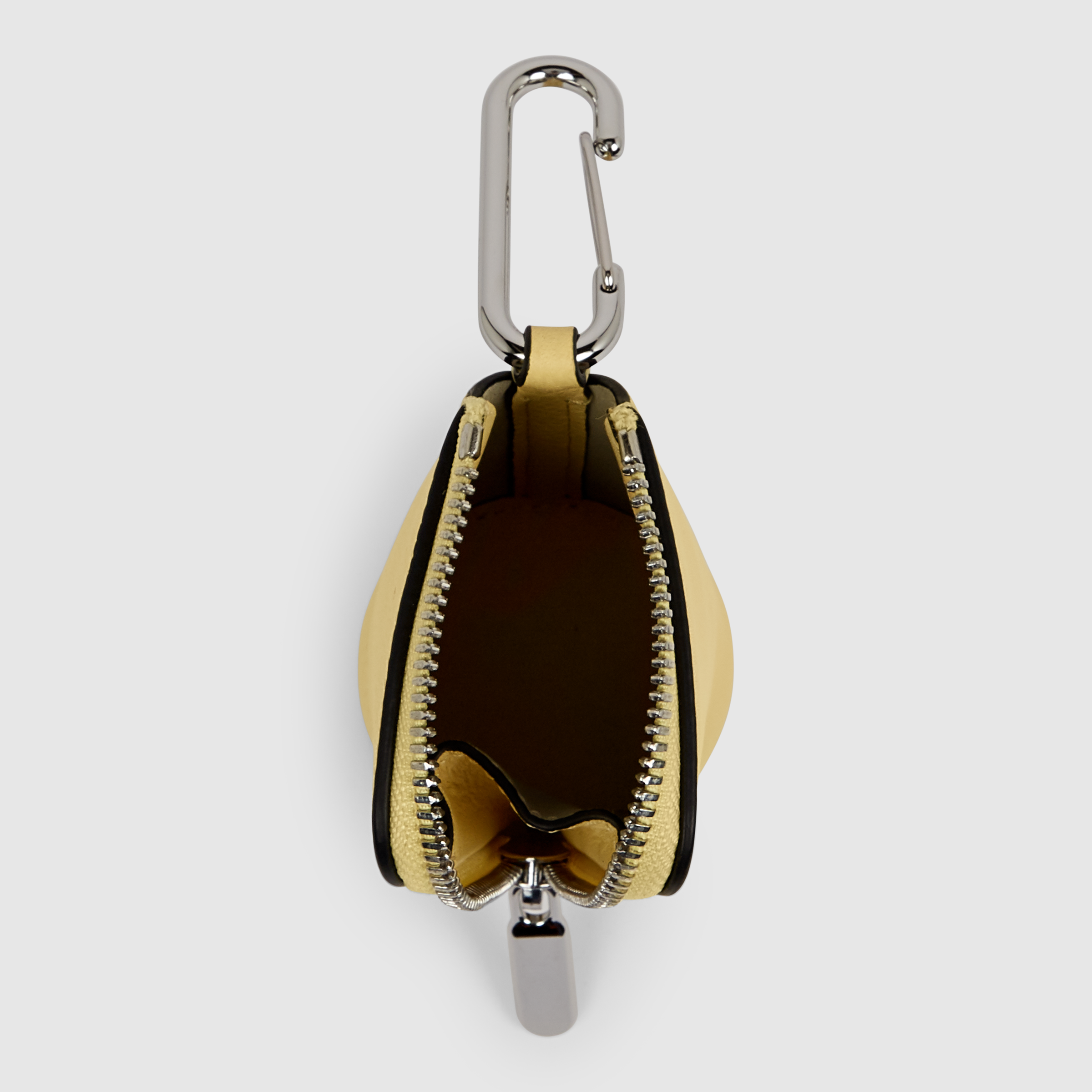 ECCO® Textureblock Leather Pouch Wallet | Yellow