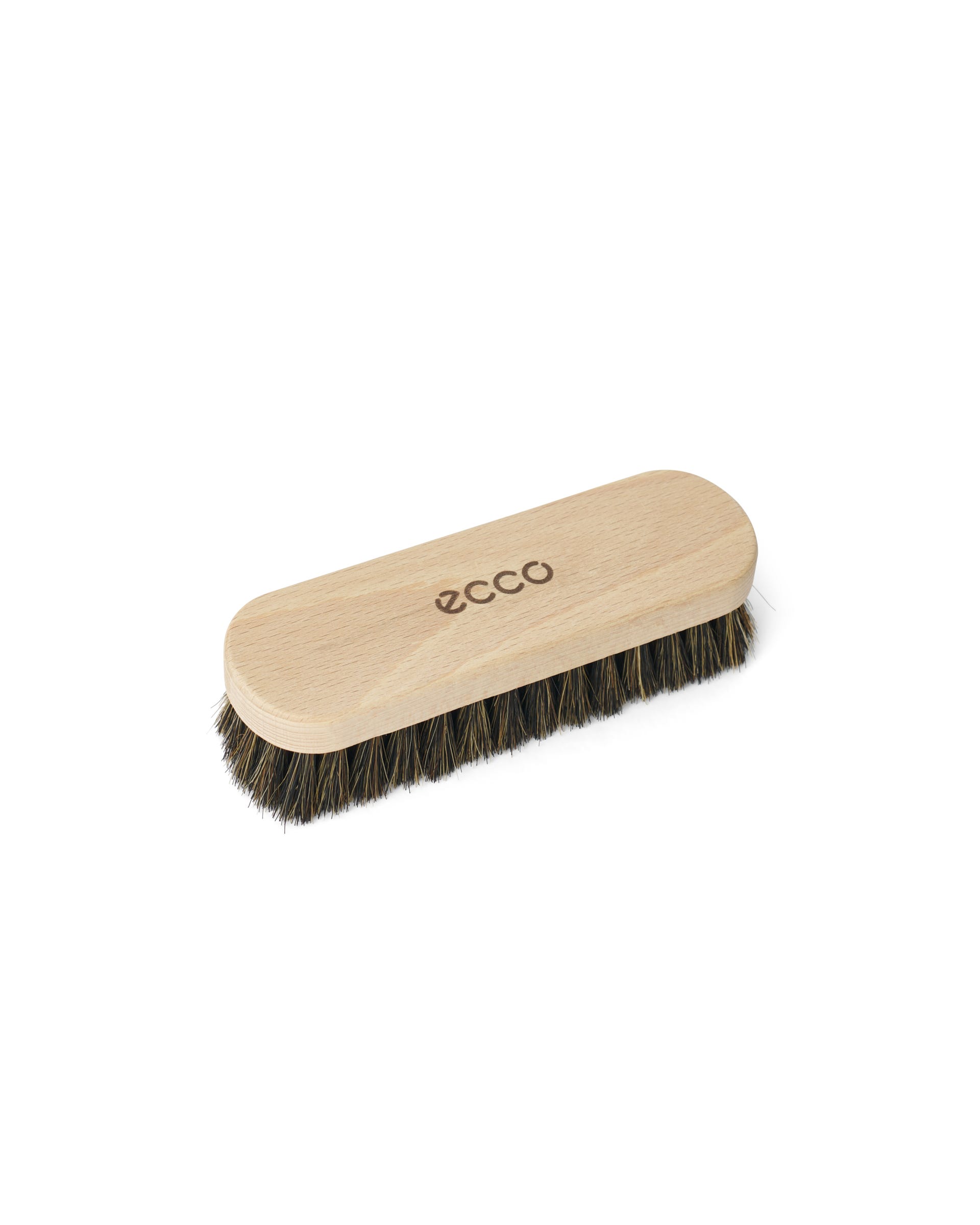 Malý kartáč na obuv ECCO® Small Shoe Brush - Béžová - Main