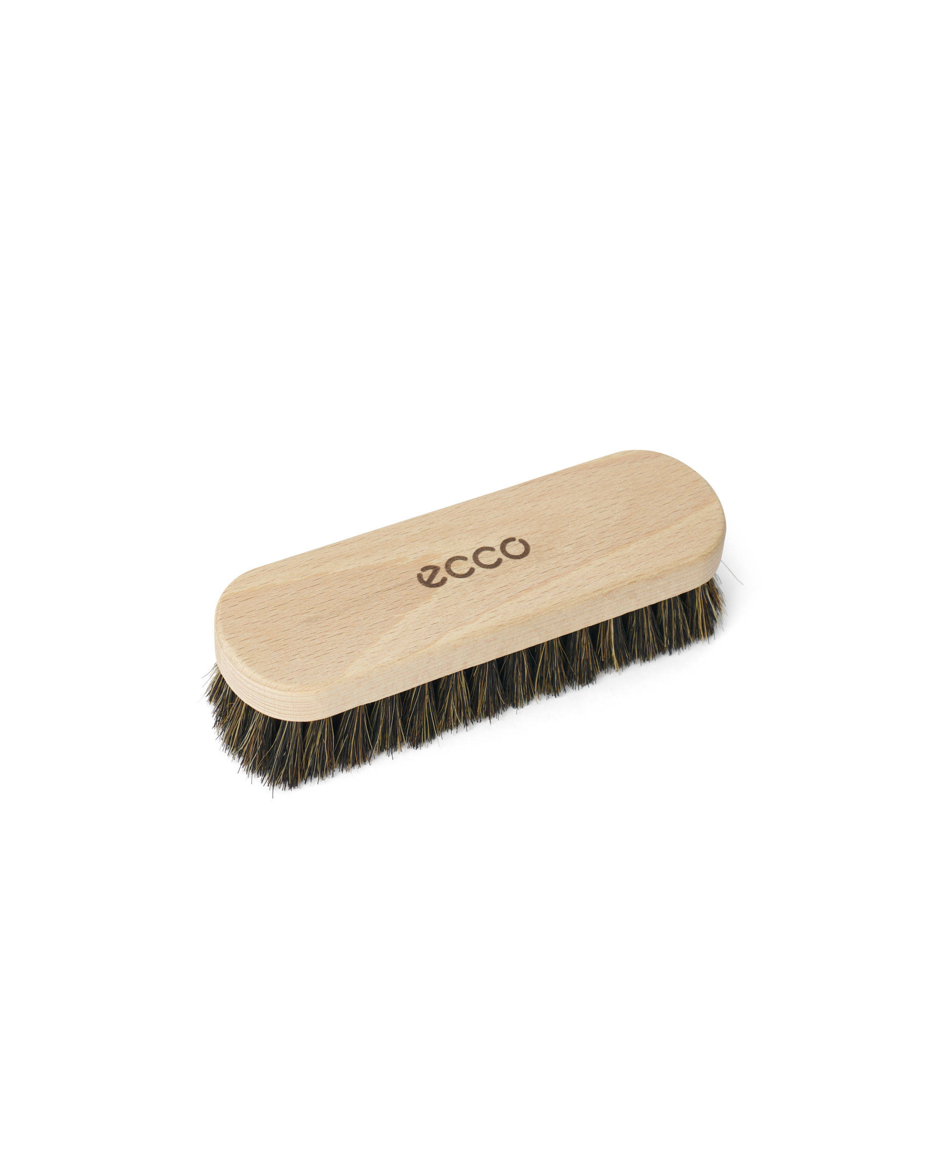 ECCO Small Shoe Brush — Beige