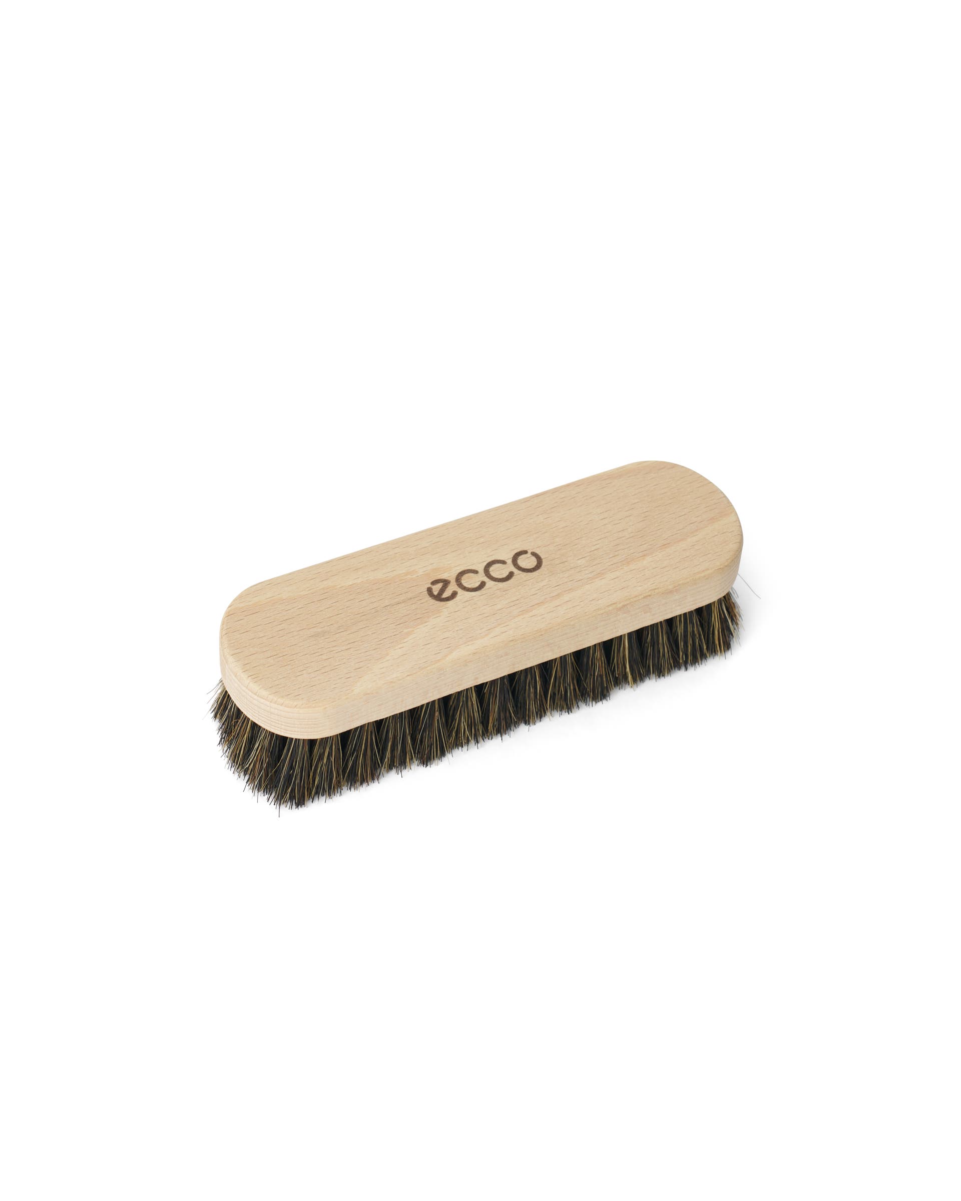 ECCO® Small Shoe Brush petite brosse chaussures - Beige - Main