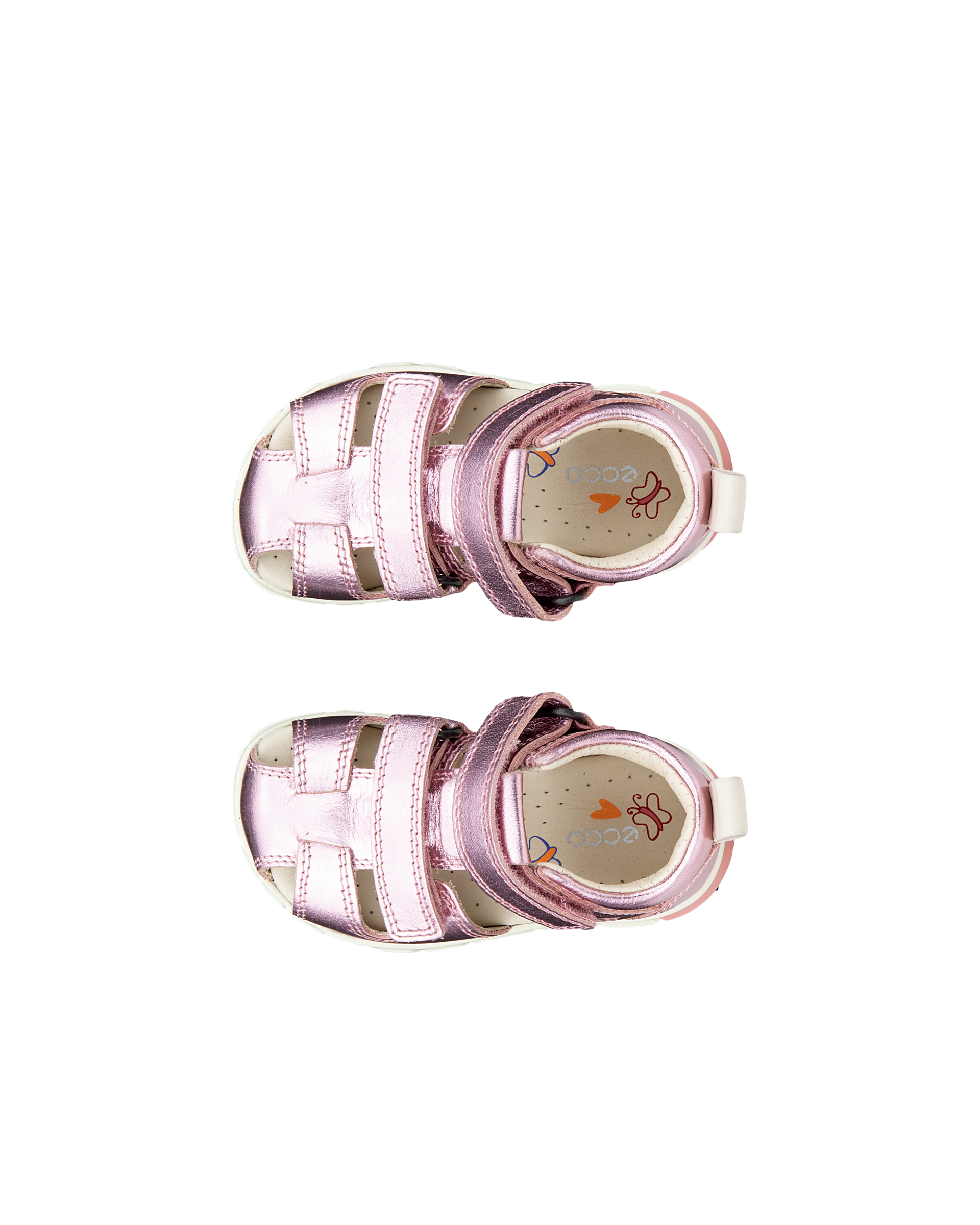 ECCO MINI STRIDE SANDAL — Pink