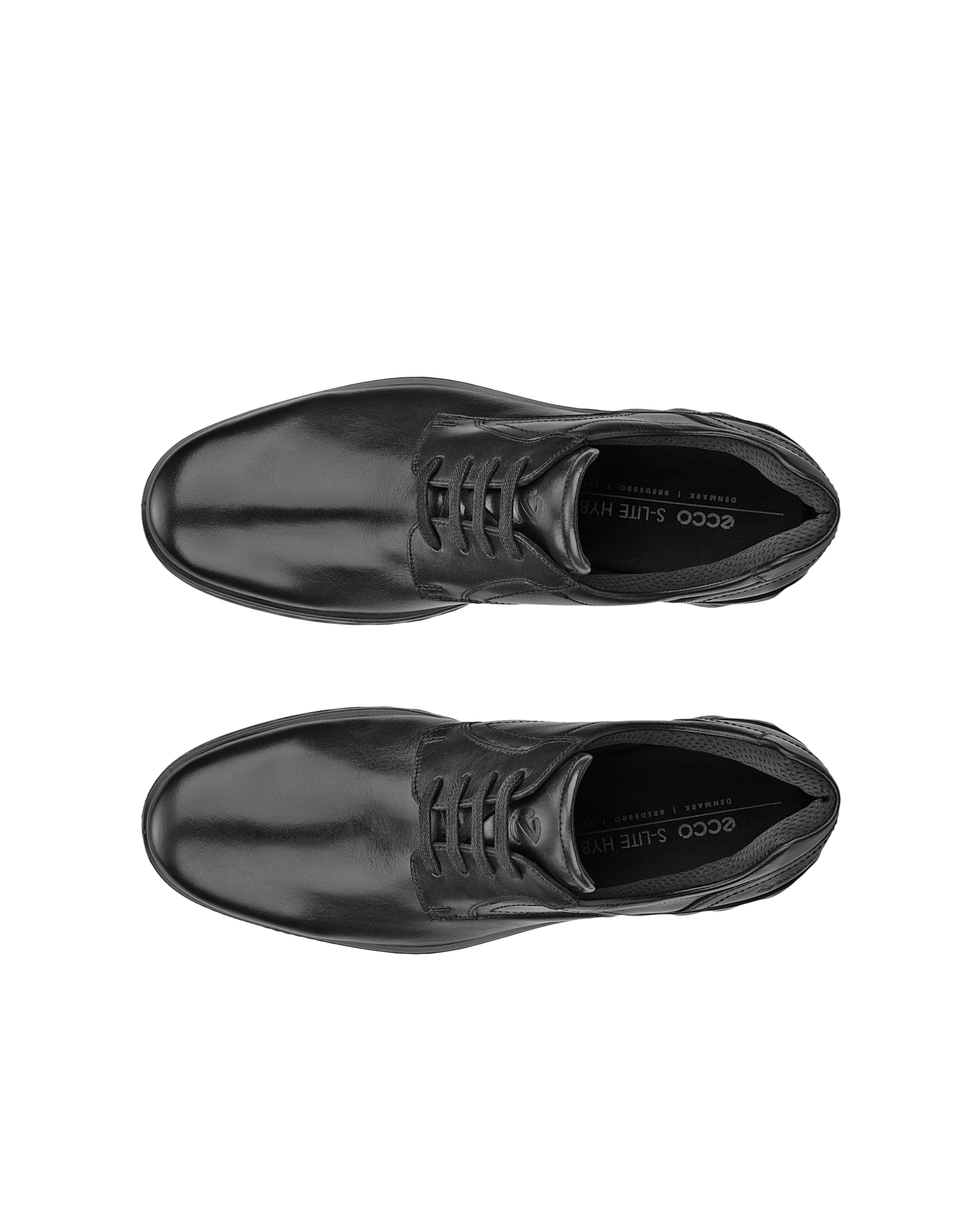 ECCO S. Lite Hybrid メンズ レザーシューズ | ブラック