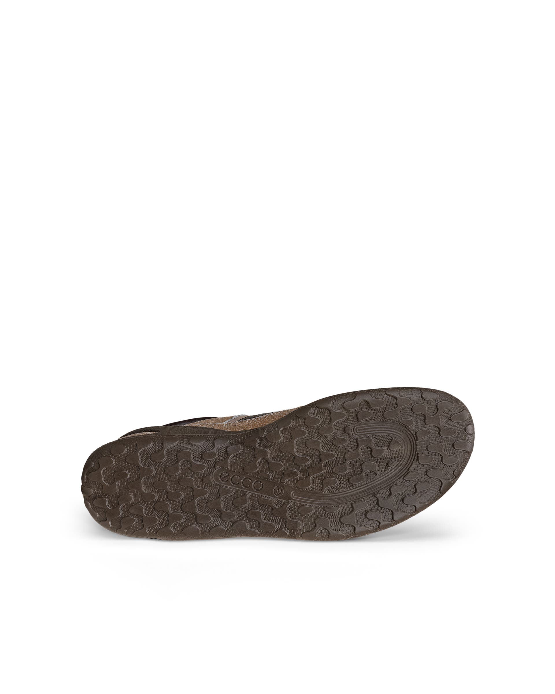 ECCO® BIOM Lite baskets de plein air en daim pour femme - Marron - Sole