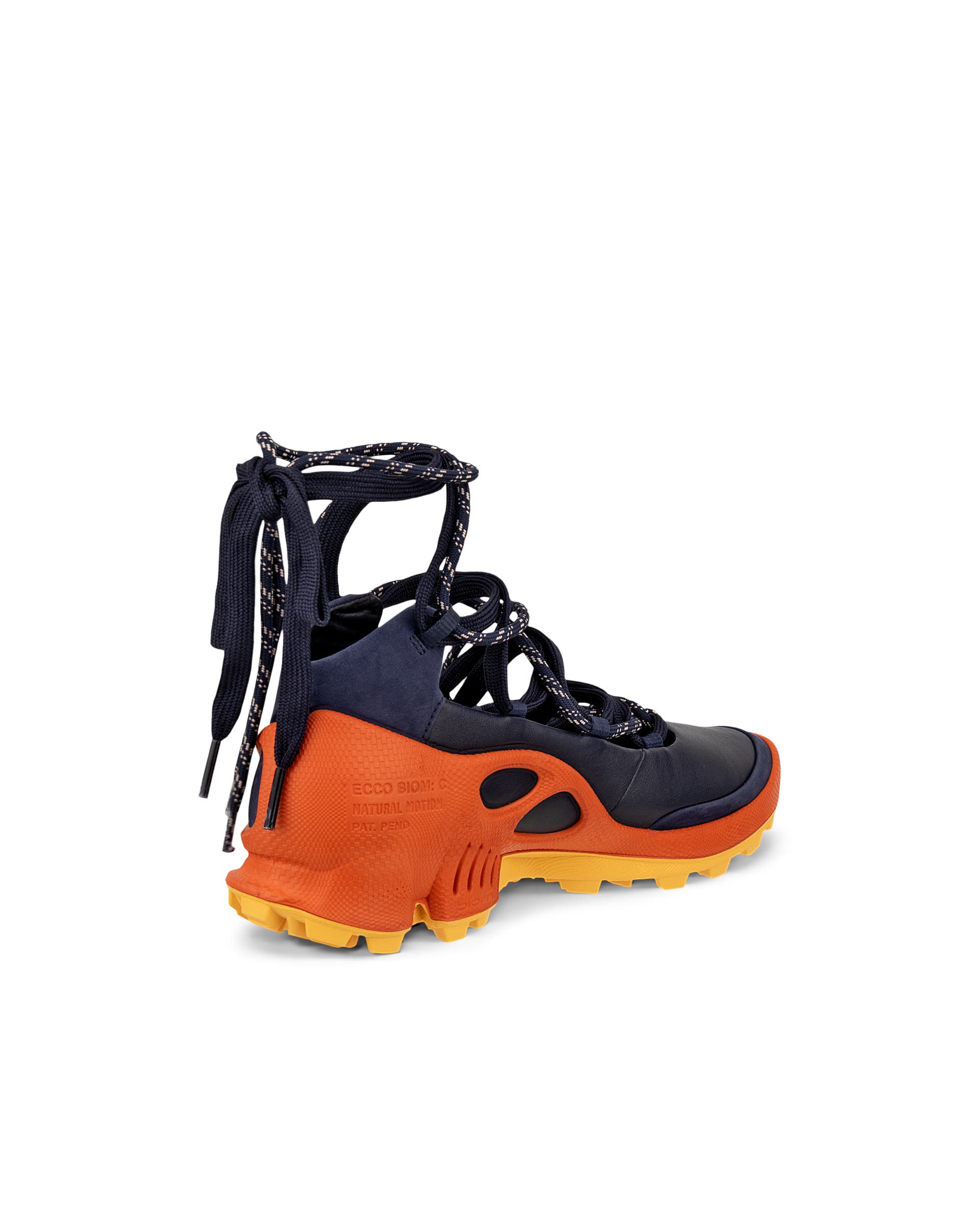 ECCO BIOM C-TRAIL WOMEN'S SNEAKER - Blue - Back