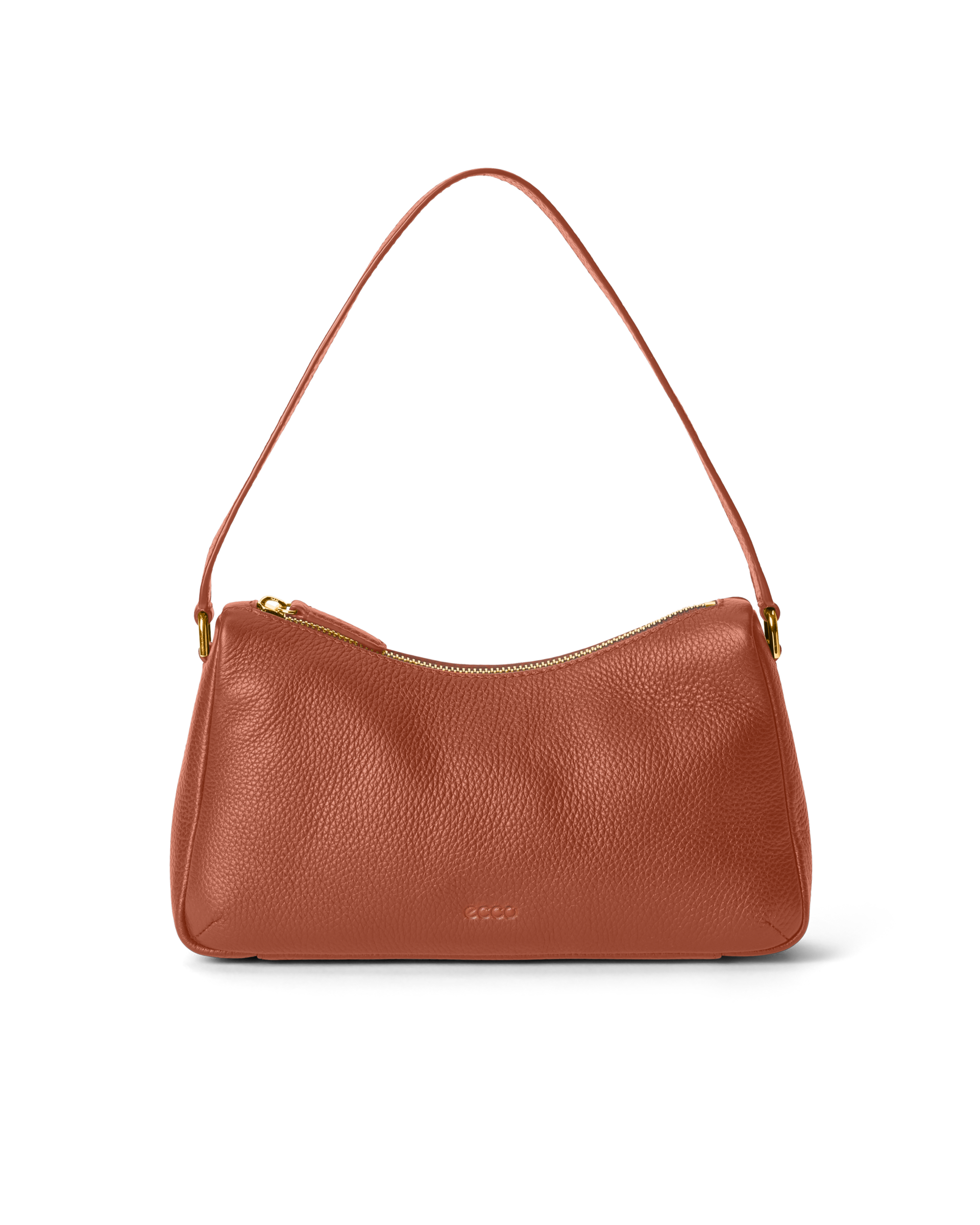 ECCO Essential Shoulder Bag — Brązowy