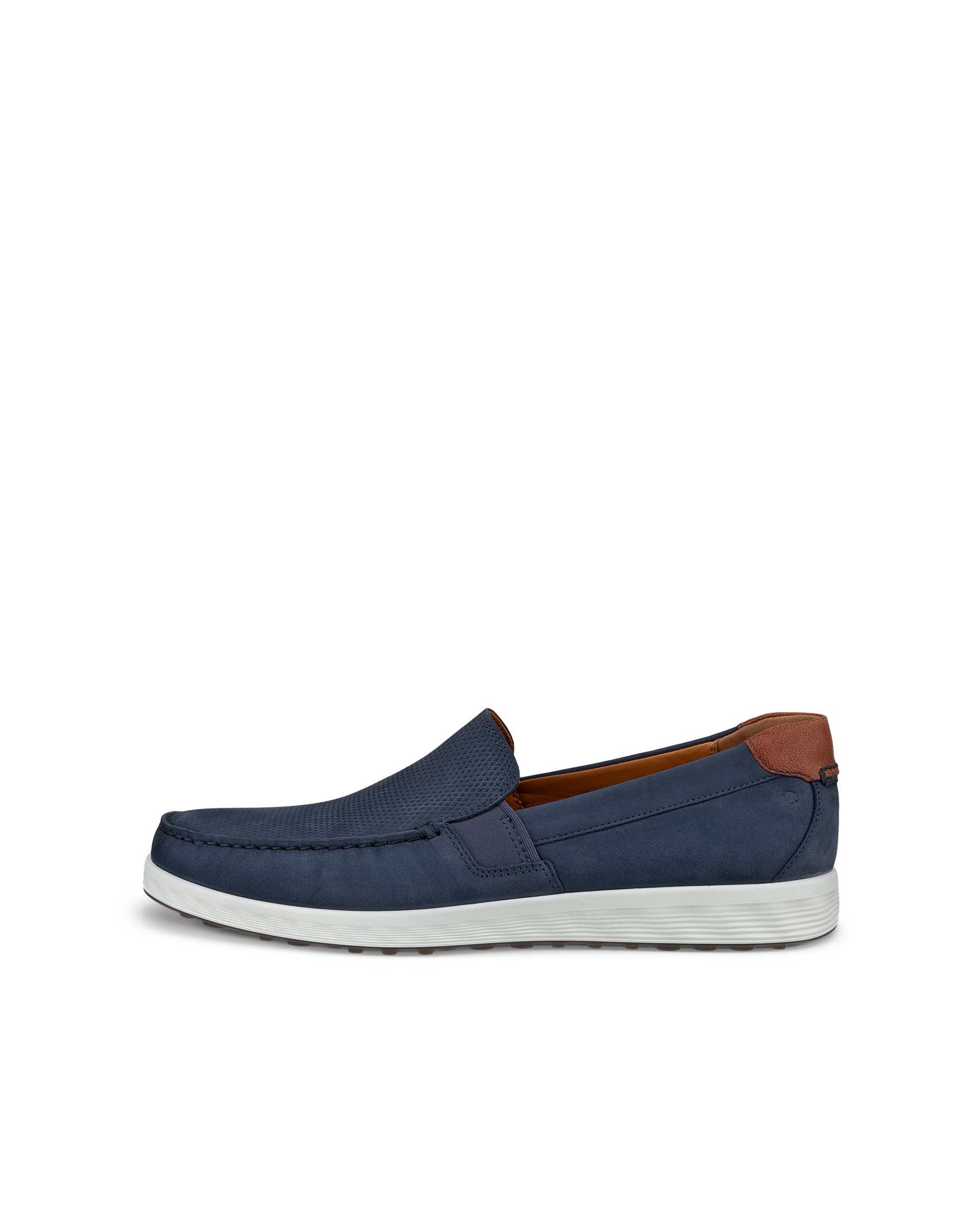 Men's ECCO® Metropole Verona Suede Loafer | Brown
