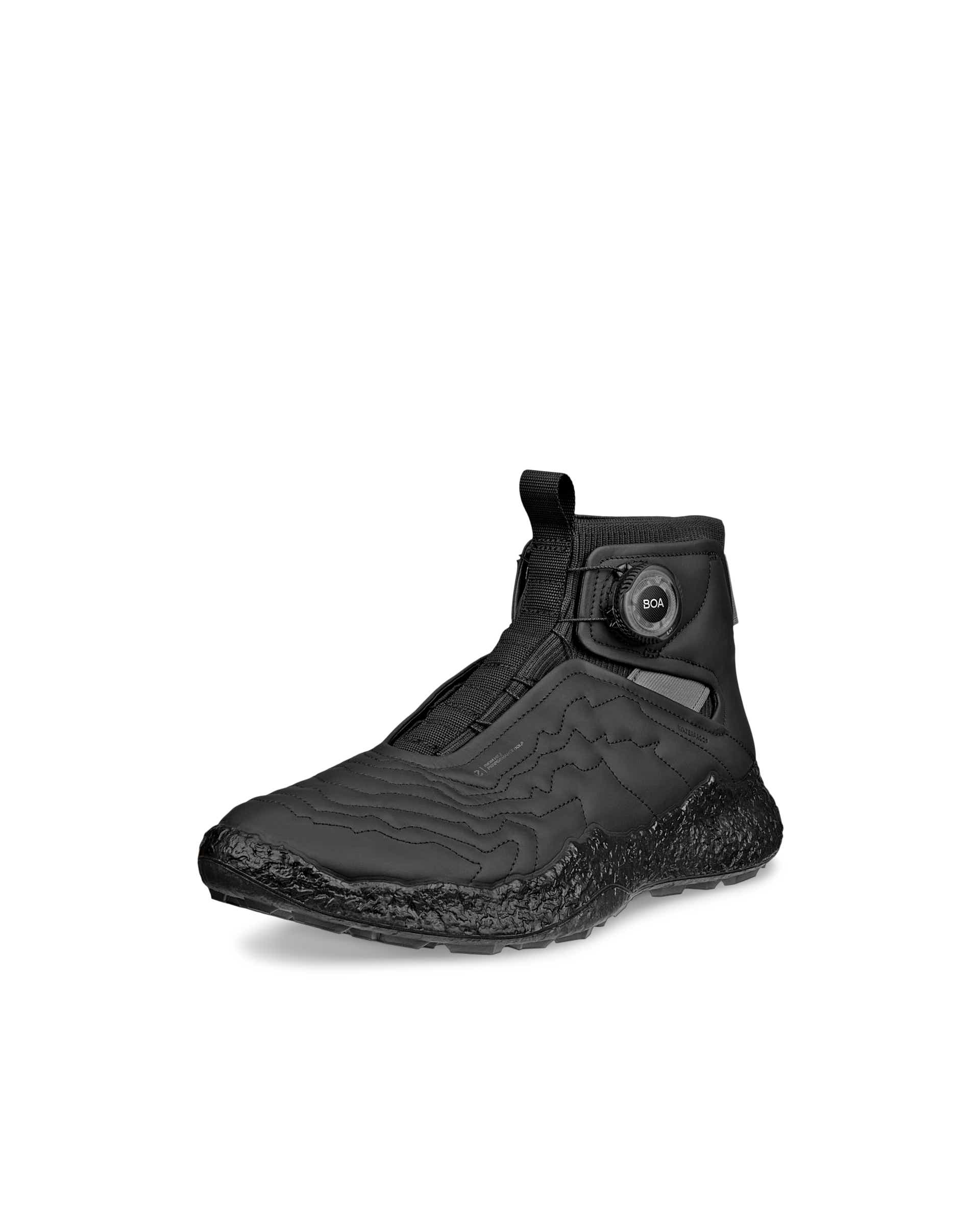 ECCO® GOLF BIOM H5 Herren Wasserdichte Golfschuh aus Leder - Schwarz - Main