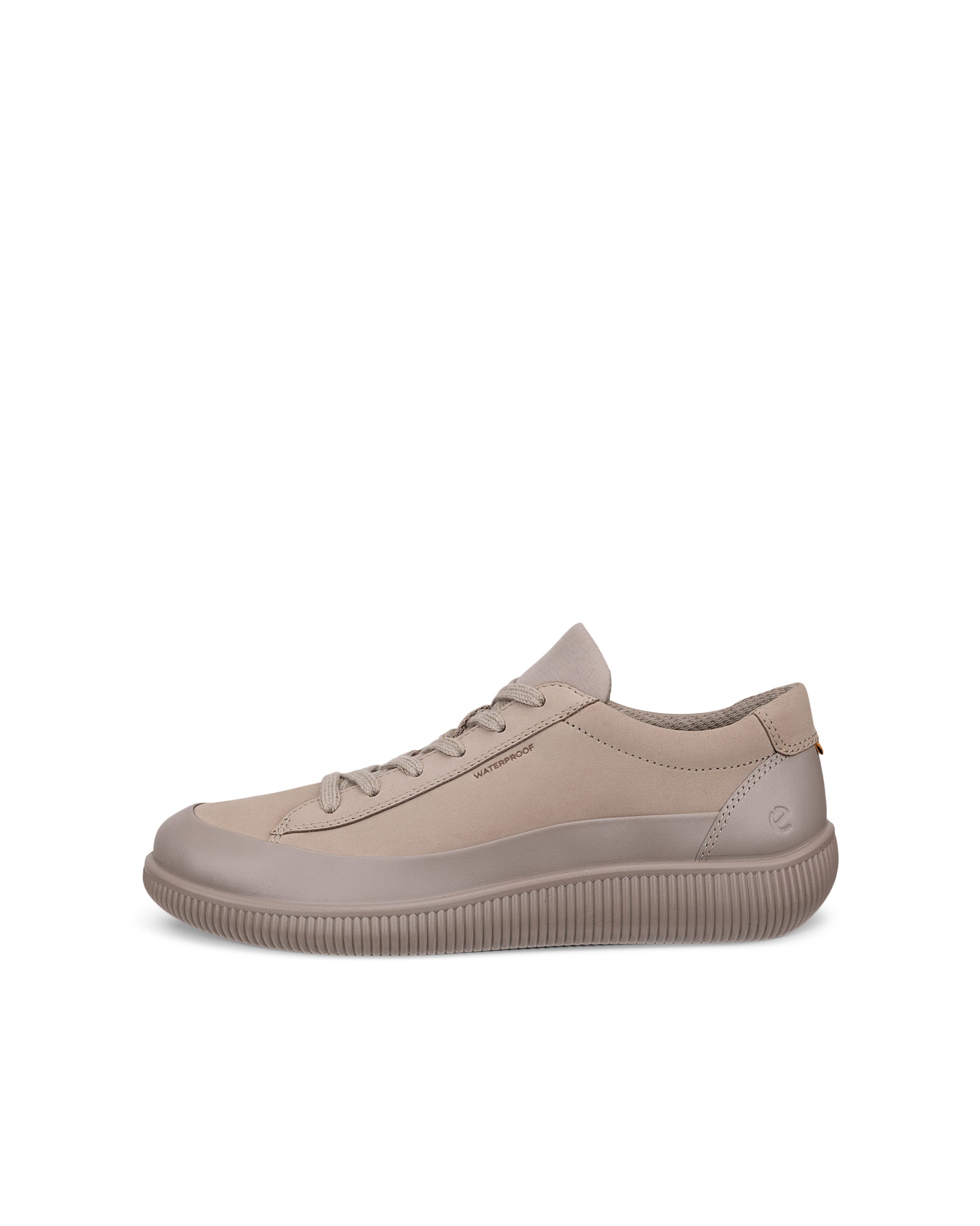 ECCO SOFT ZERO WOMEN'S SNEAKER - Grey - Outside