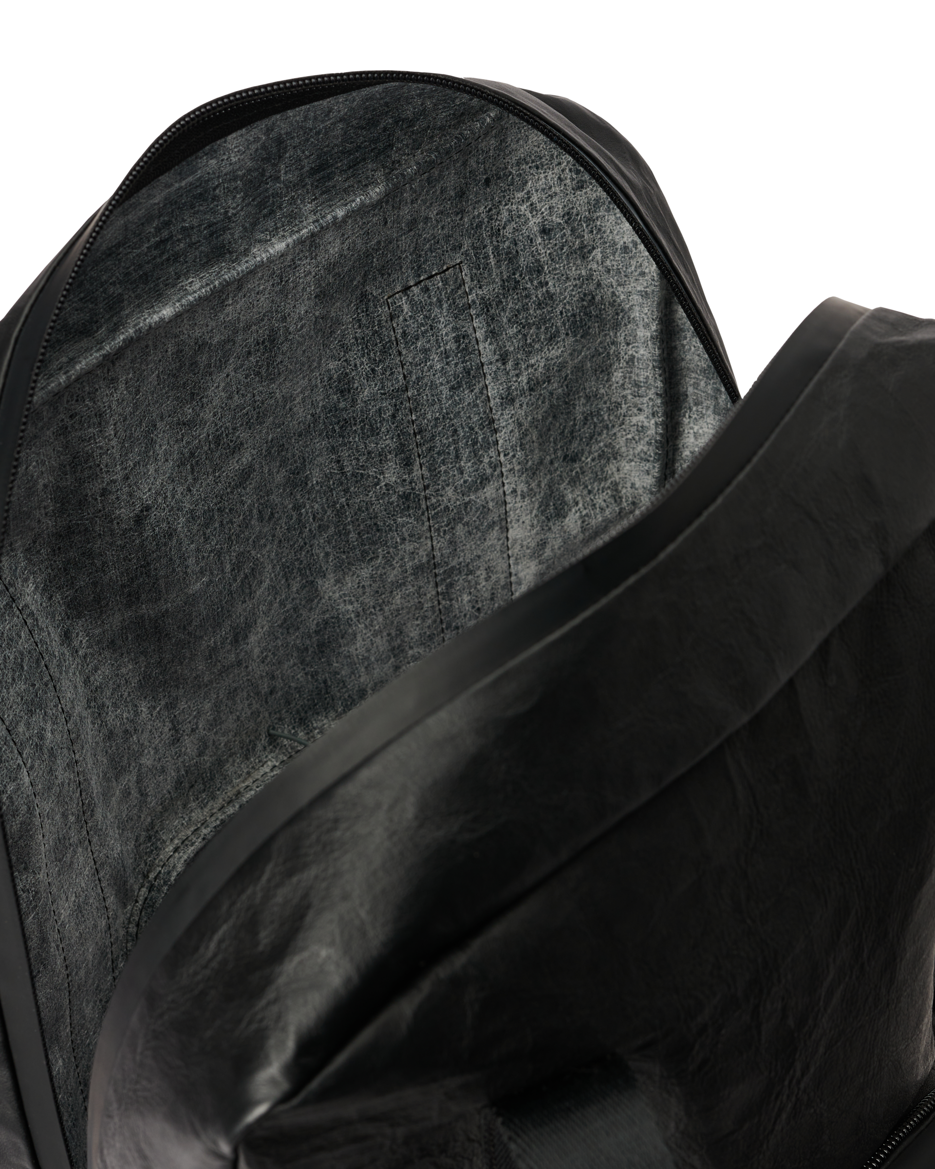 ECCO® Leather Tote Bag - Black - Inside