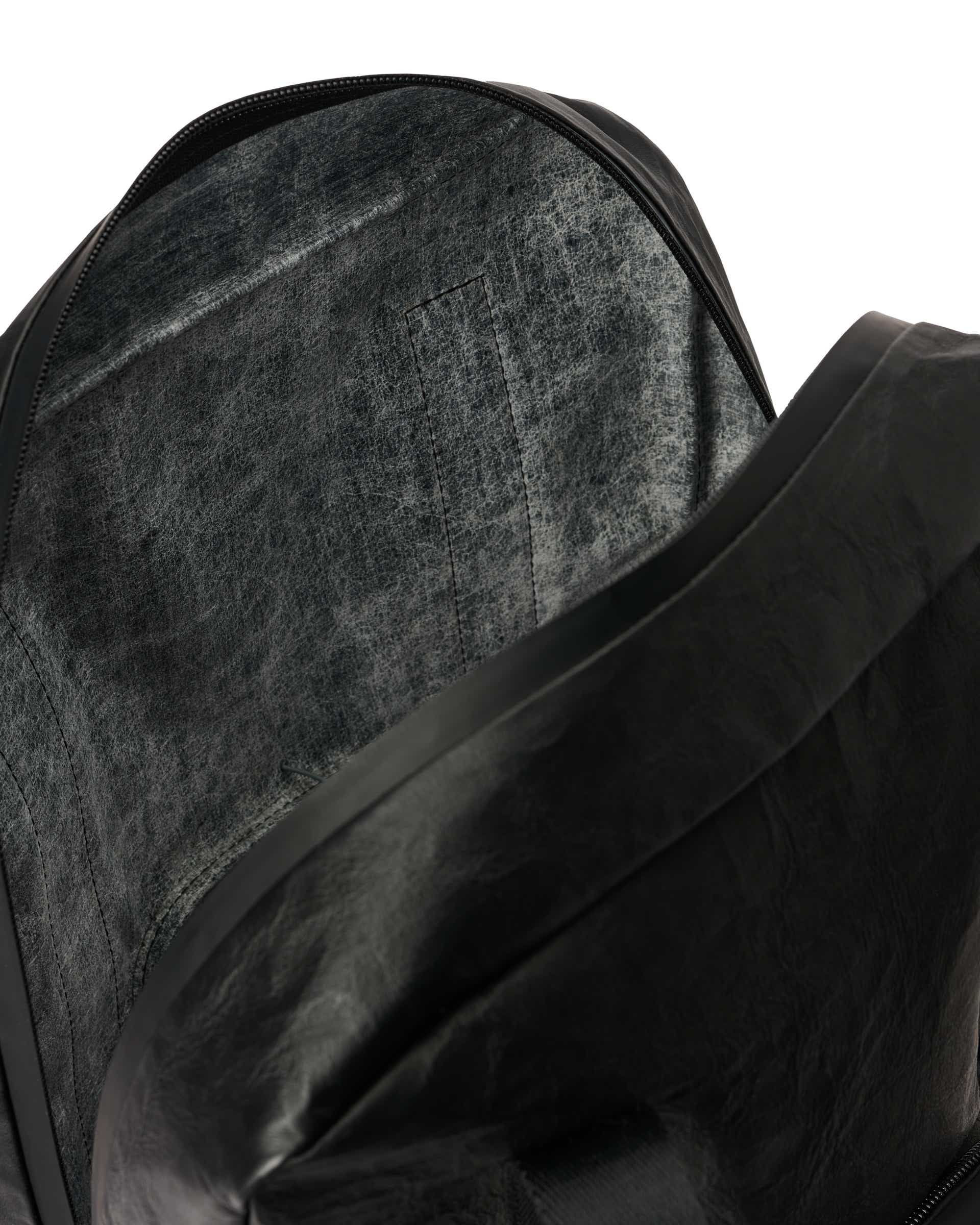 Bolso tote de piel ECCO® - Negro - Inside