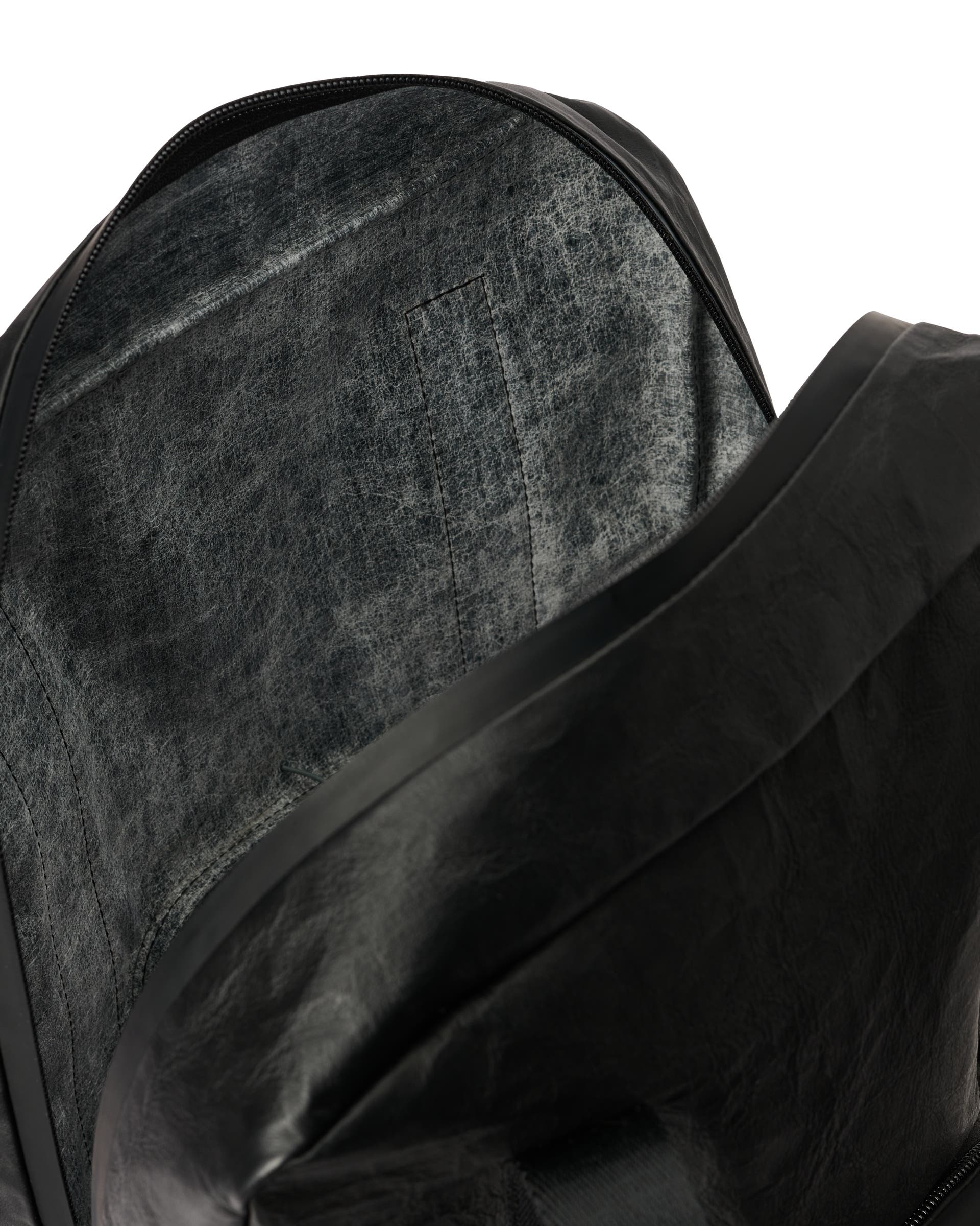 Bolso tote de piel ECCO® - Negro - Inside