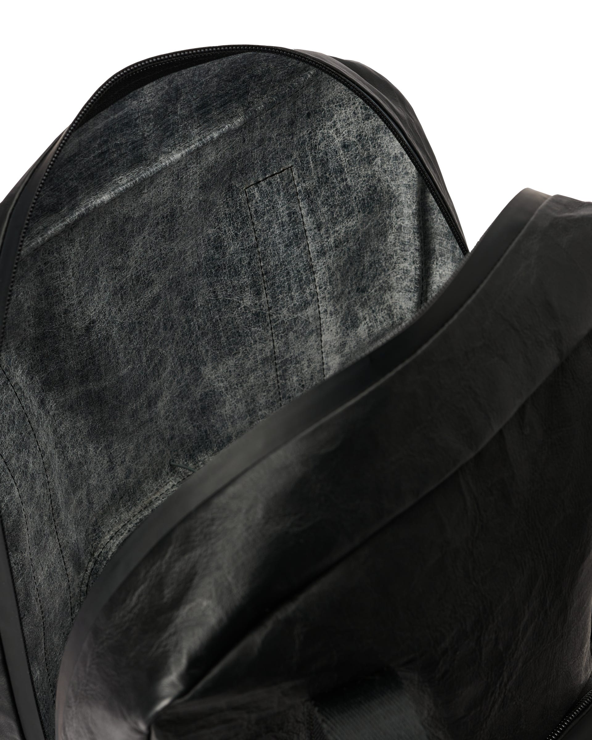 Bolso tote de piel ECCO® - Negro - Inside