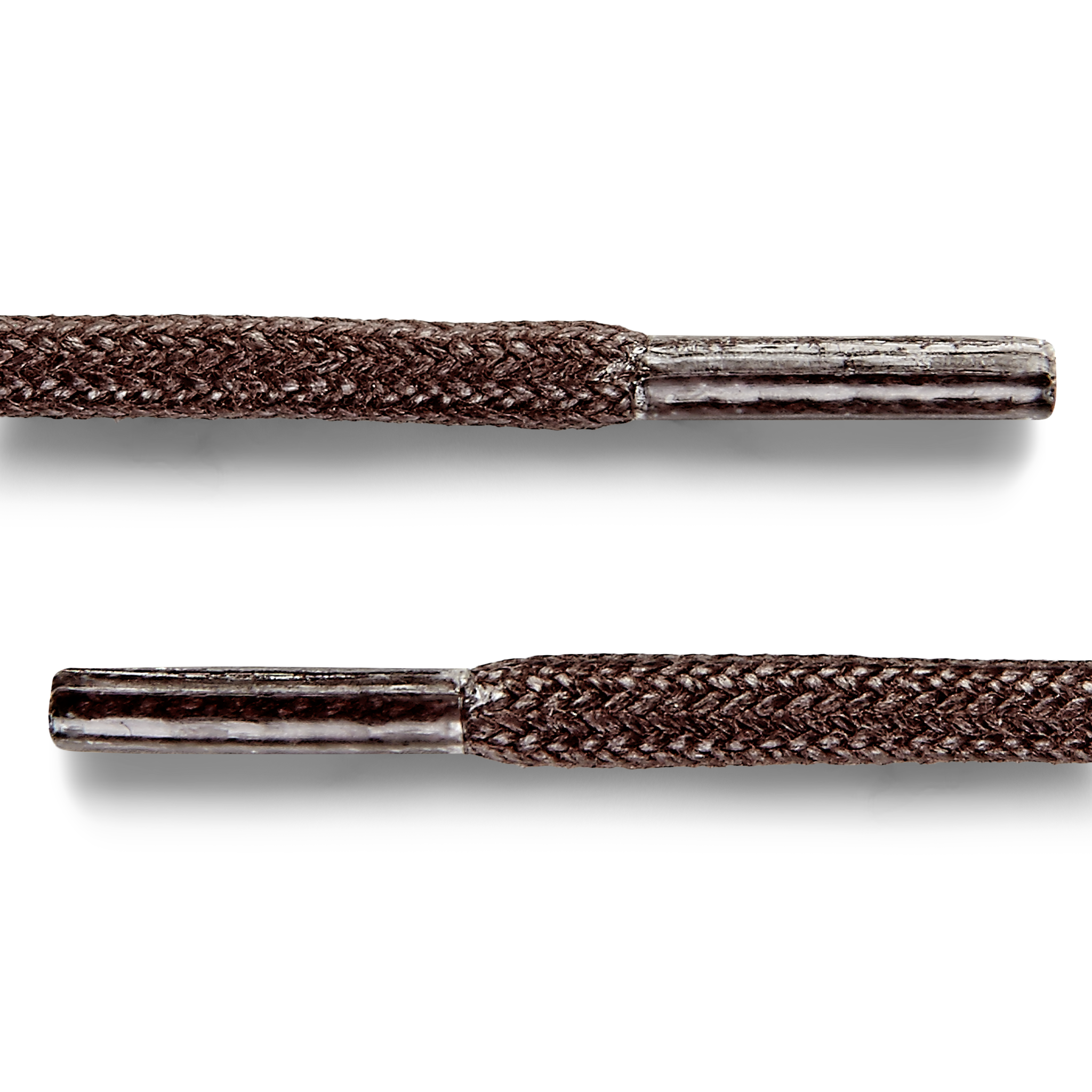 ECCO Lace Waxed Round — Brown