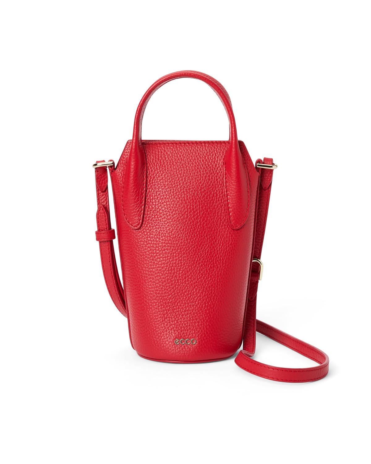 ECCO Pot Bag — Red