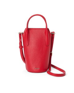 ECCO Pot Bag — Red 1