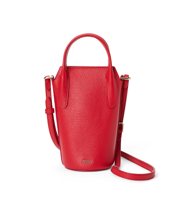 ECCO Pot Bag — Red