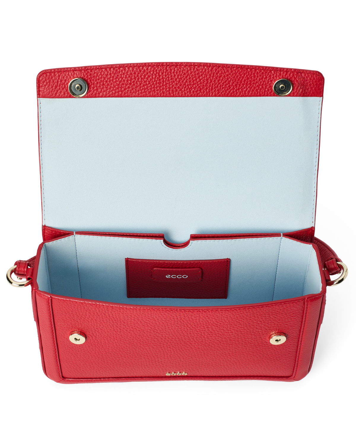 ECCO Pinch Bag — Red