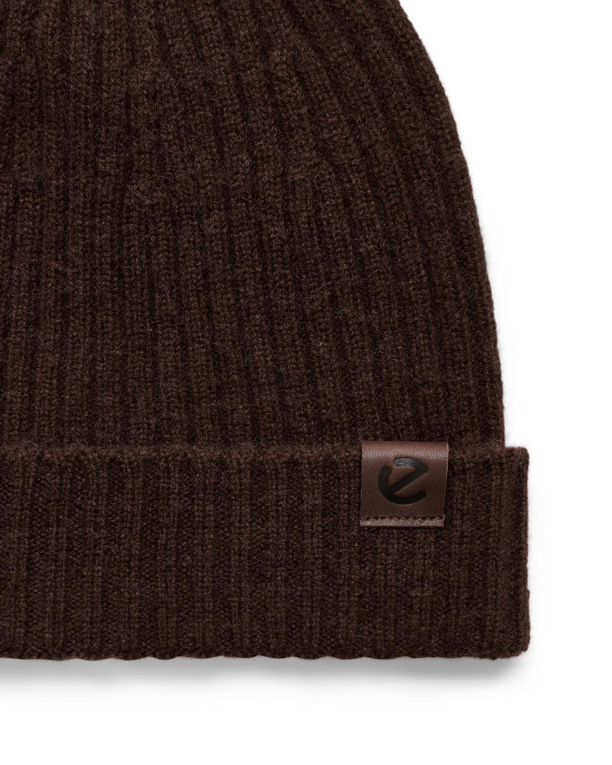 ECCO Women Classic Fine Beanie — Brown
