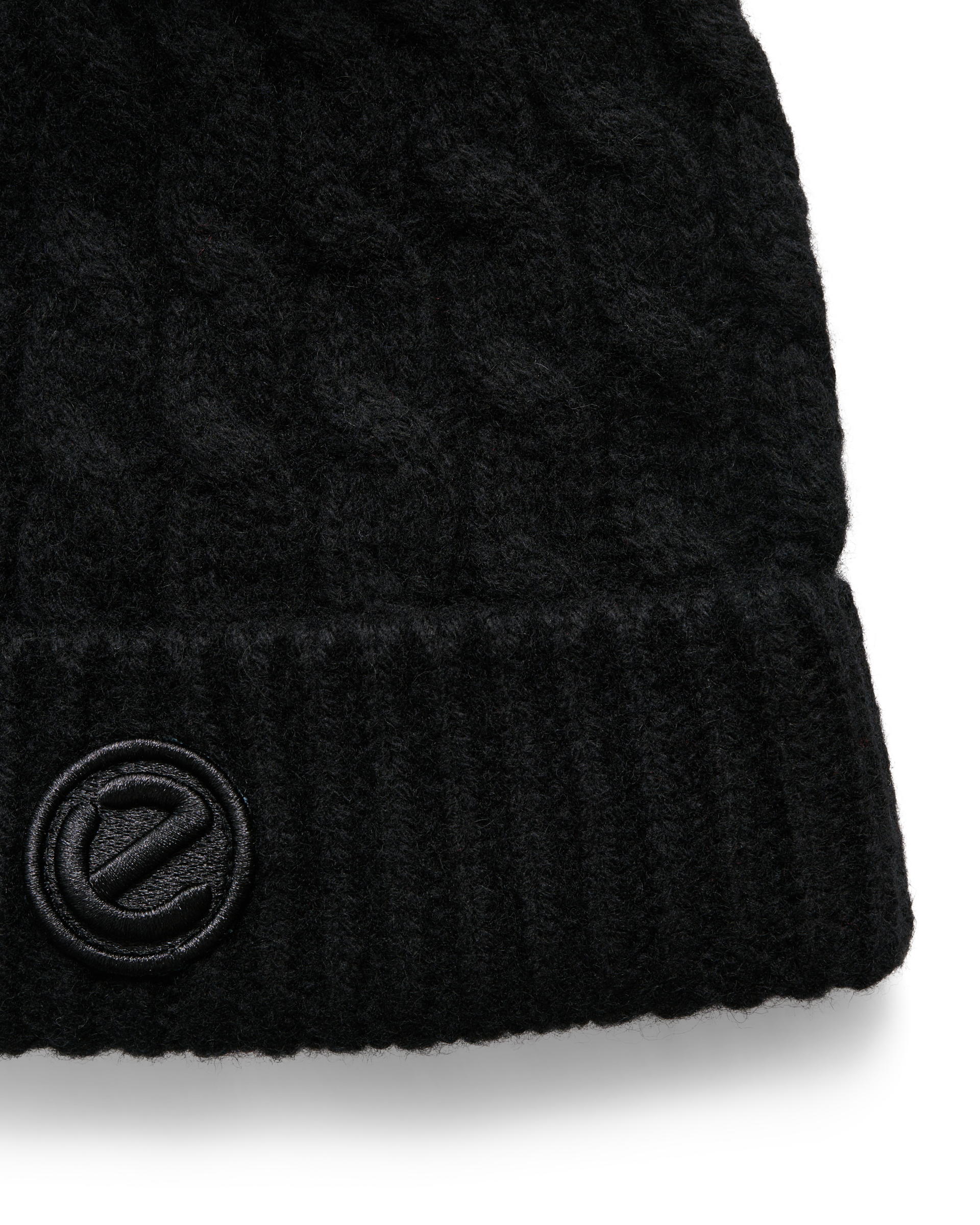 ECCO Women Pattern Pompom Bean — Black