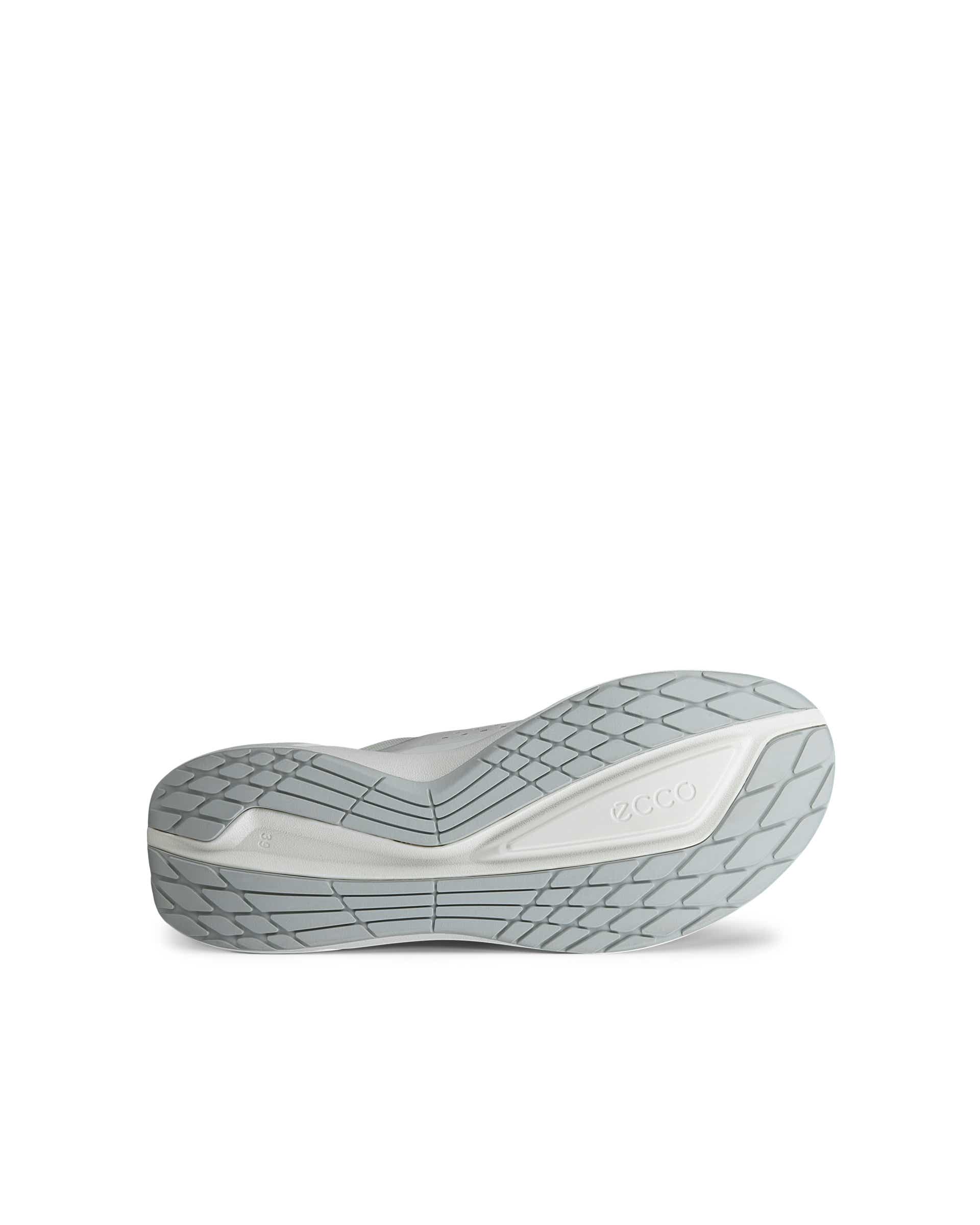 ECCO® BIOM 2.2 baskets en cuir pour femme - Blanc - Sole