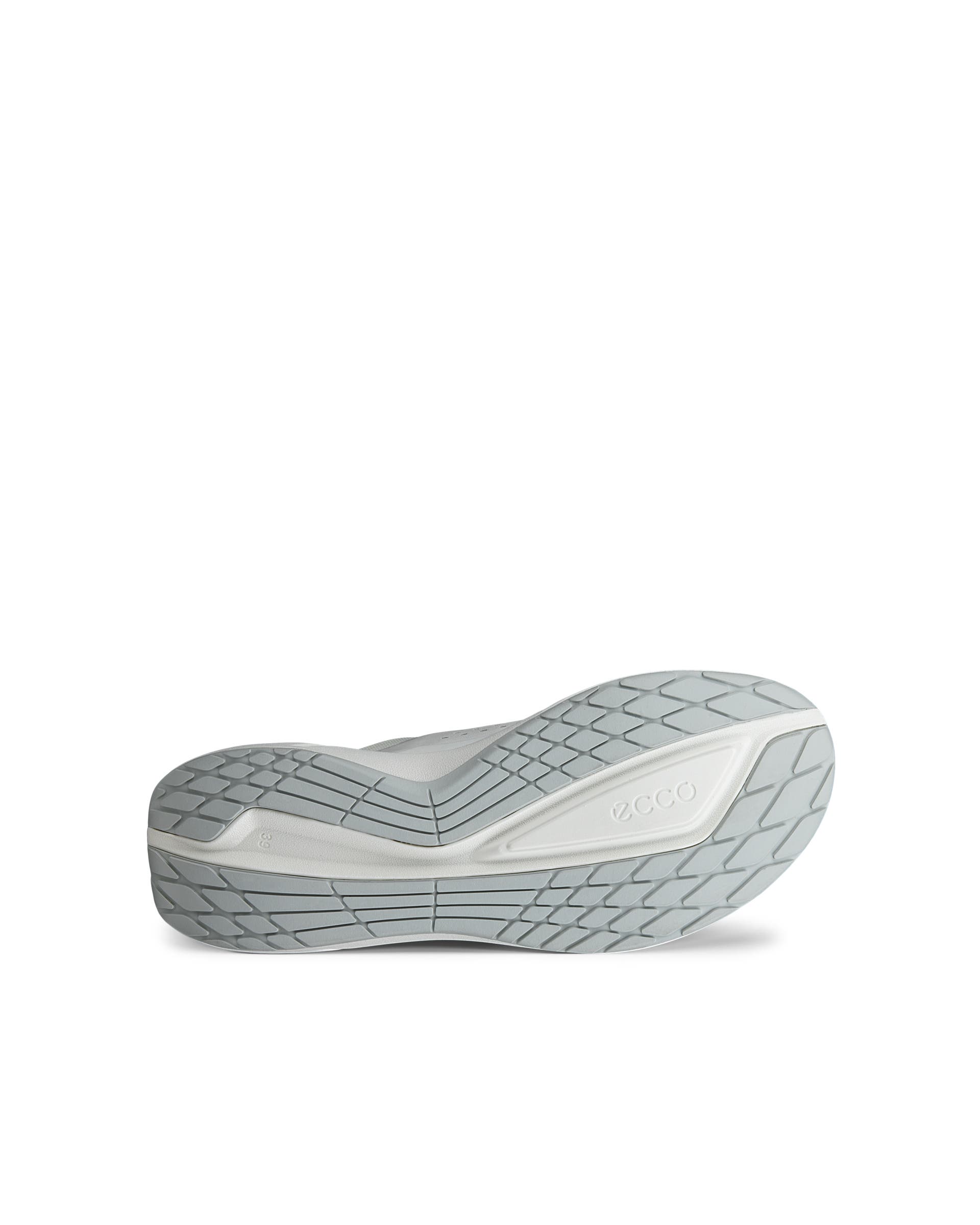 ECCO® BIOM 2.2 baskets en cuir pour femme - Blanc - Sole