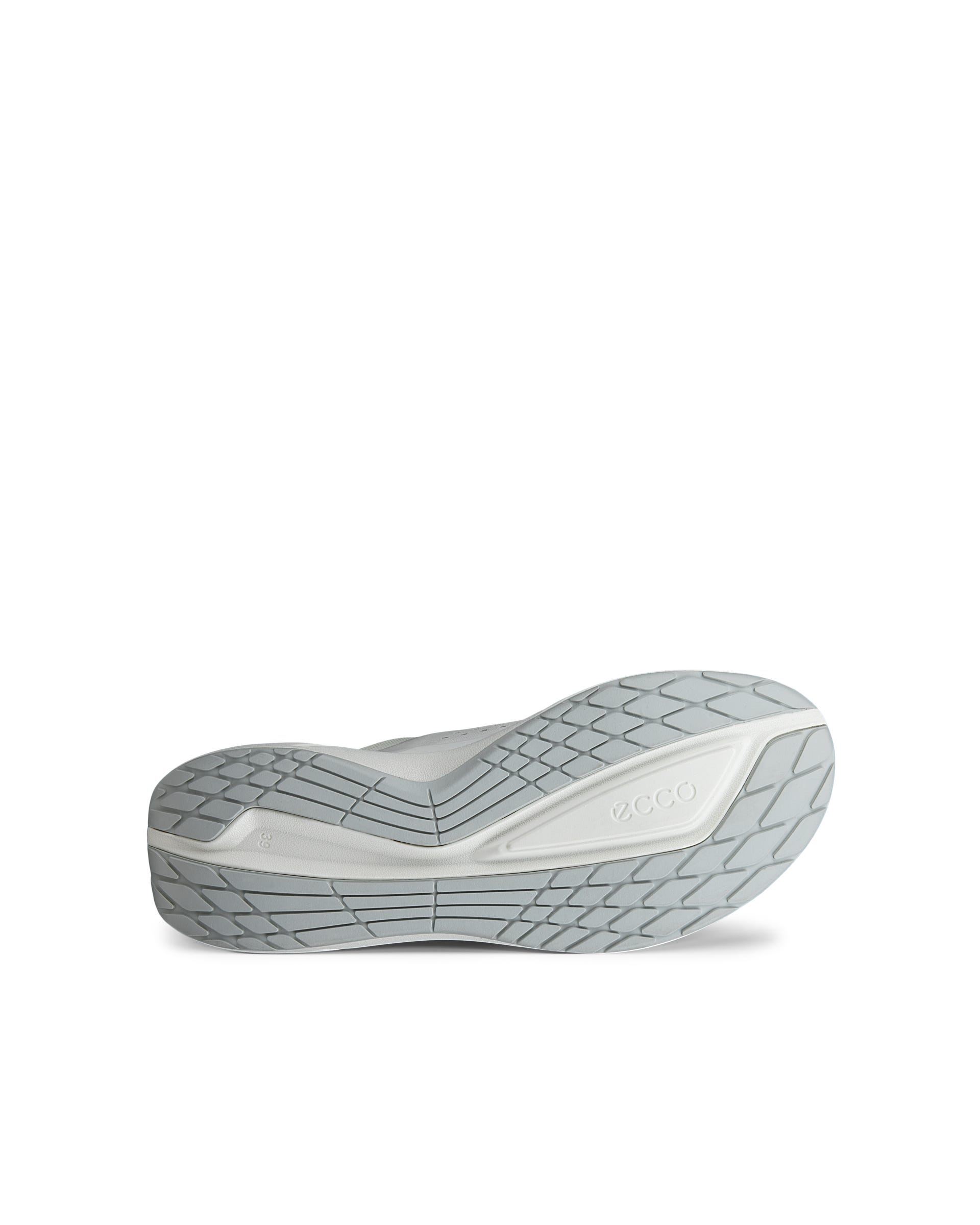 ECCO® BIOM 2.2 baskets en cuir pour femme - Blanc - Sole