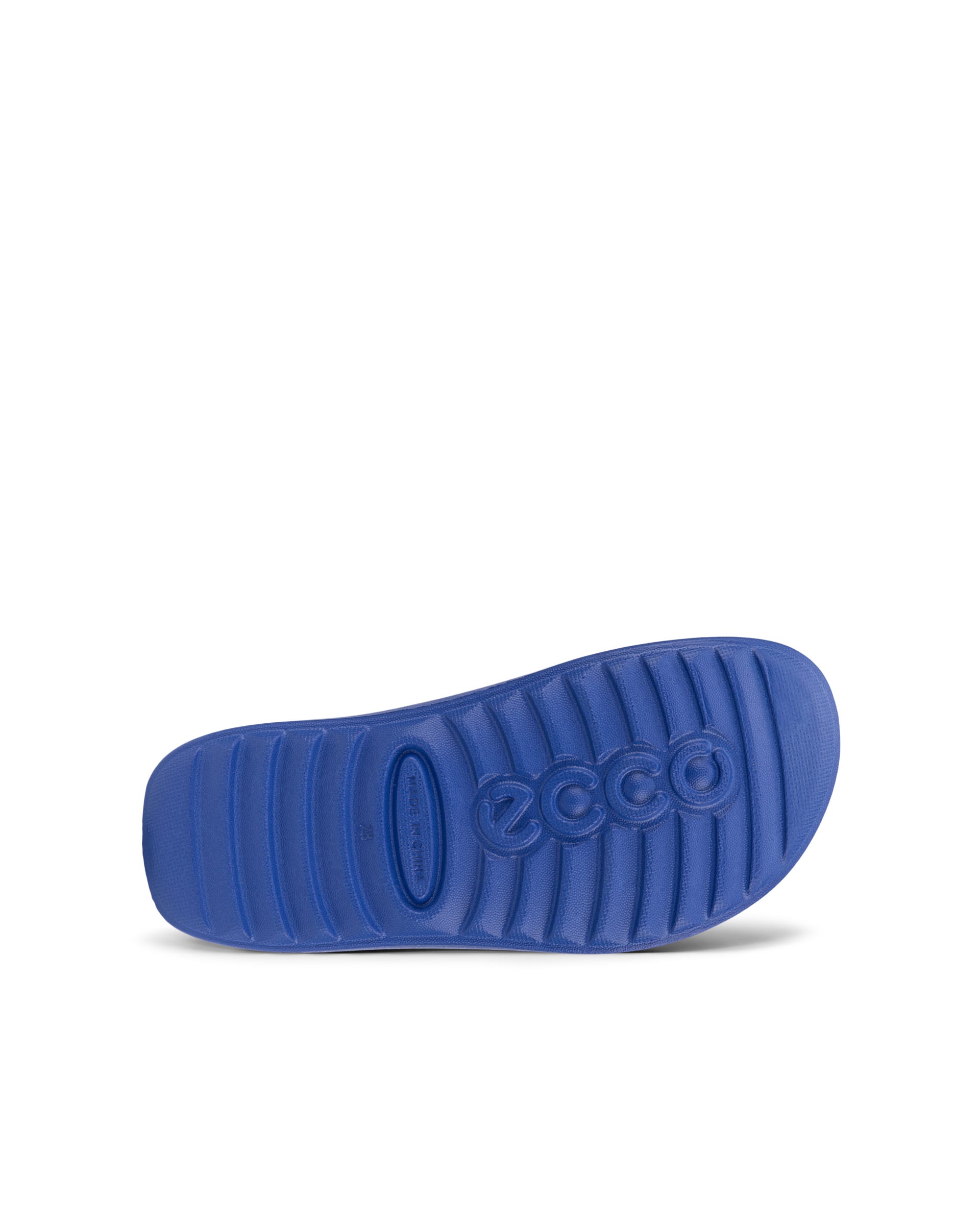 ECCO® Cozmo Slide slide-on sko til børn - Blå - Sole