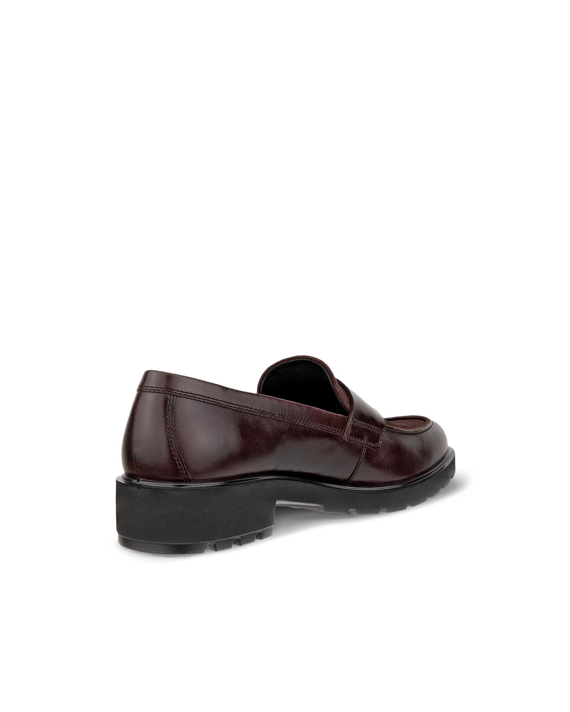 ECCO® METROPOLE VIENNA Skinnloafer dam - Brun - Back
