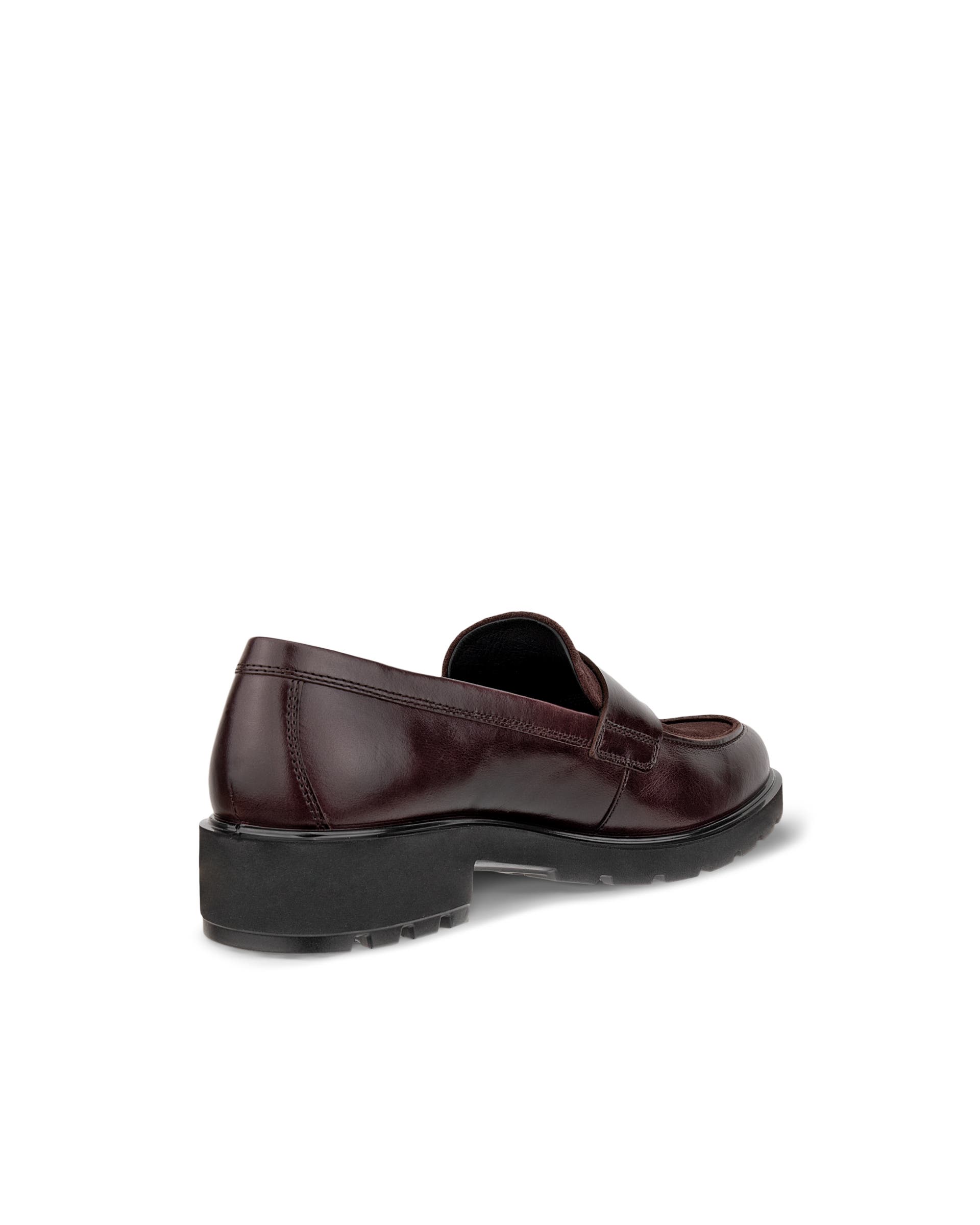 ECCO® METROPOLE VIENNA Skinnloafer dam - Brun - Back