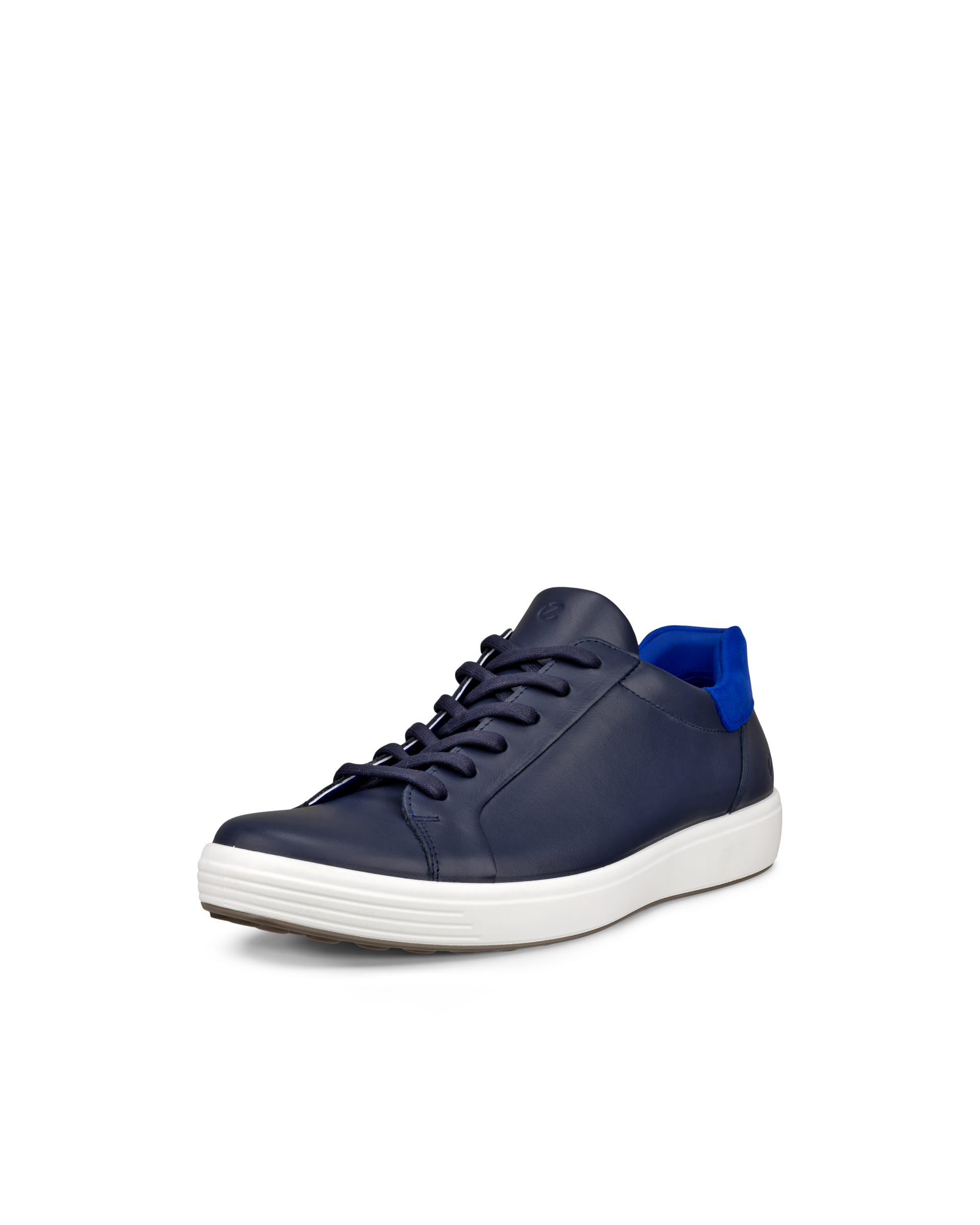 ECCO® Soft 7 Herren Ledersneaker - Blau - Main