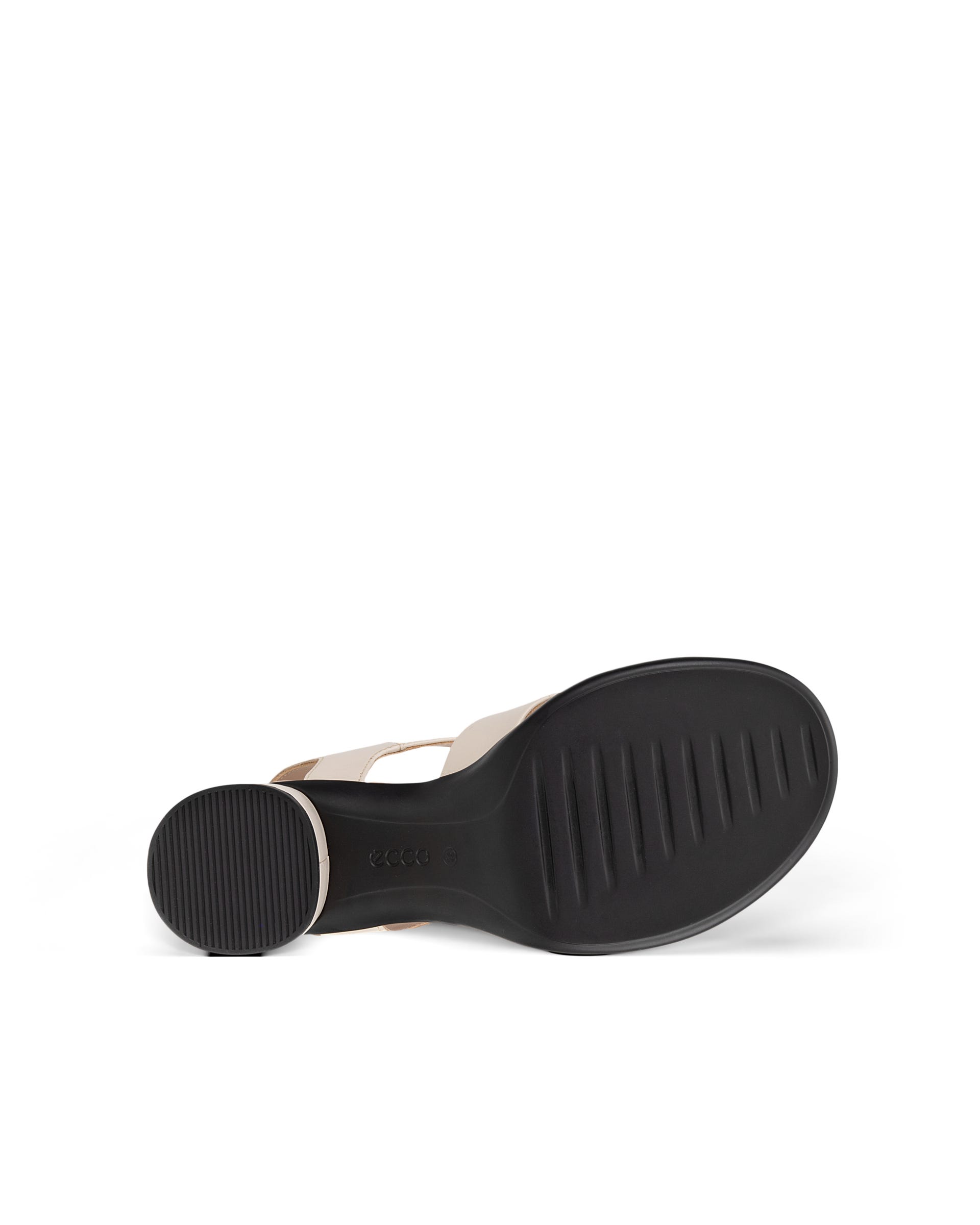 ECCO Sculpted LX 55 ウィメンズ レザーヒールサンダル | ベージュ