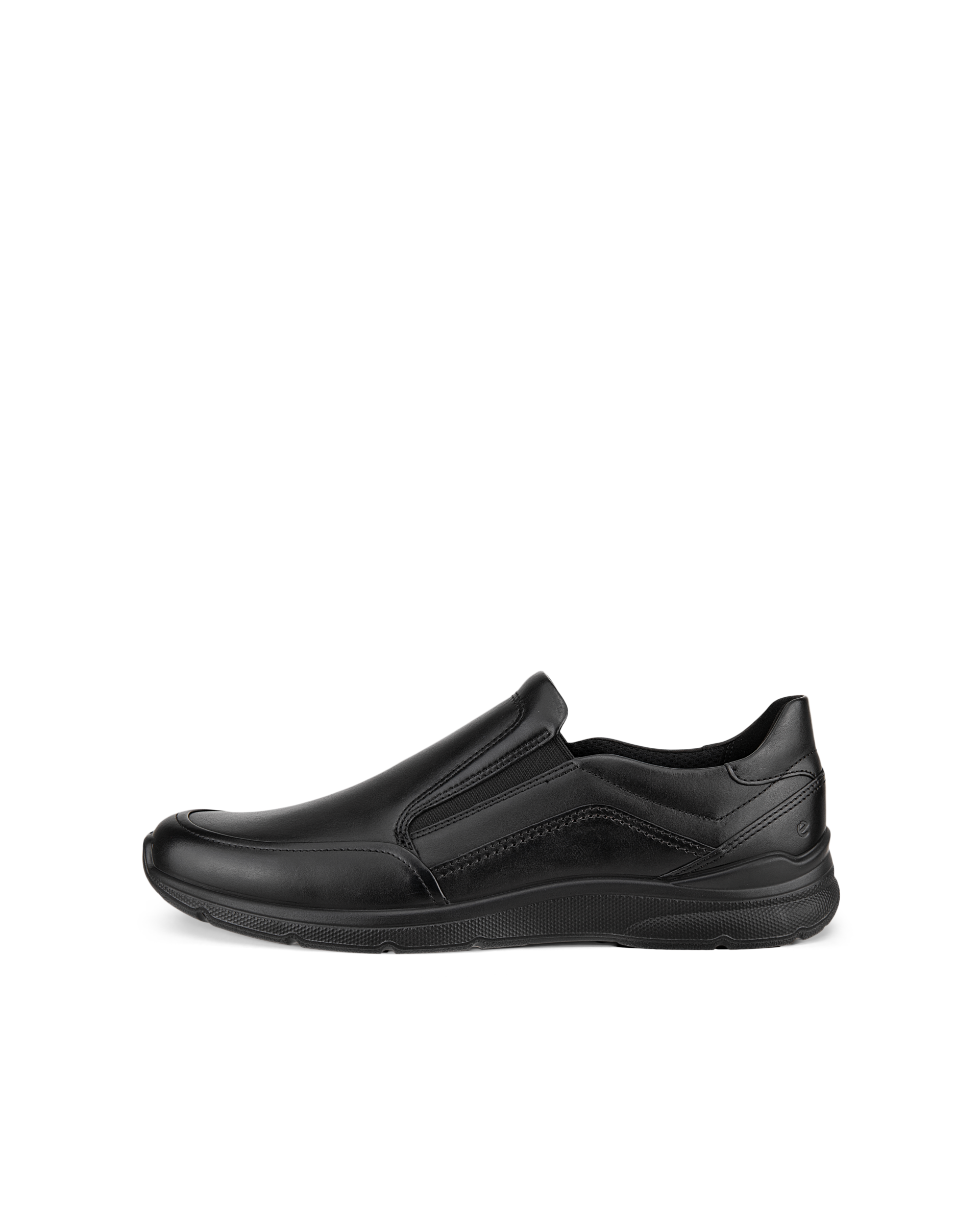 ECCO Men Fusion Slip-on Shoes | Black